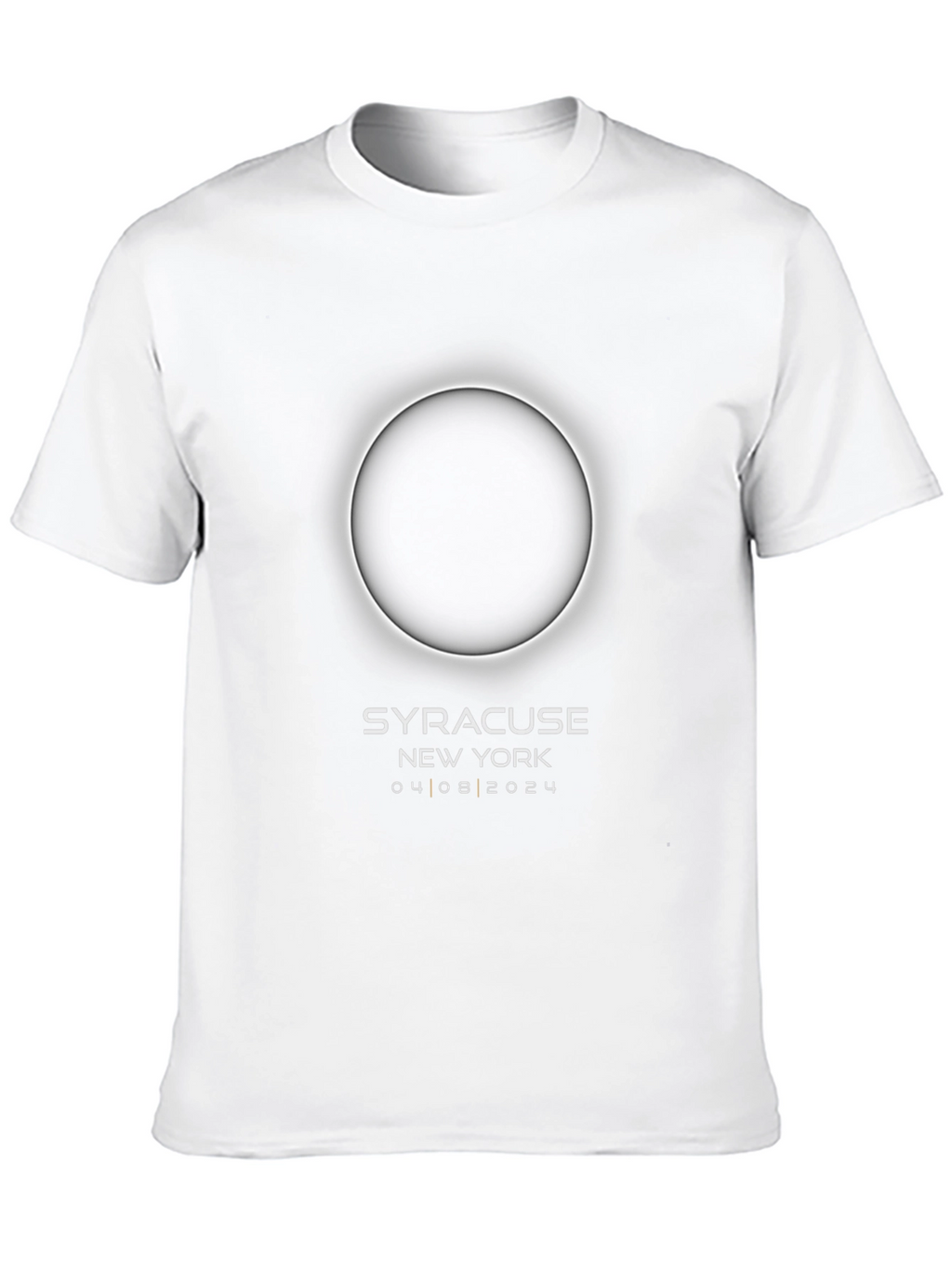 Total Eclipse Syracuse NY April 8 2024 T-Shirt