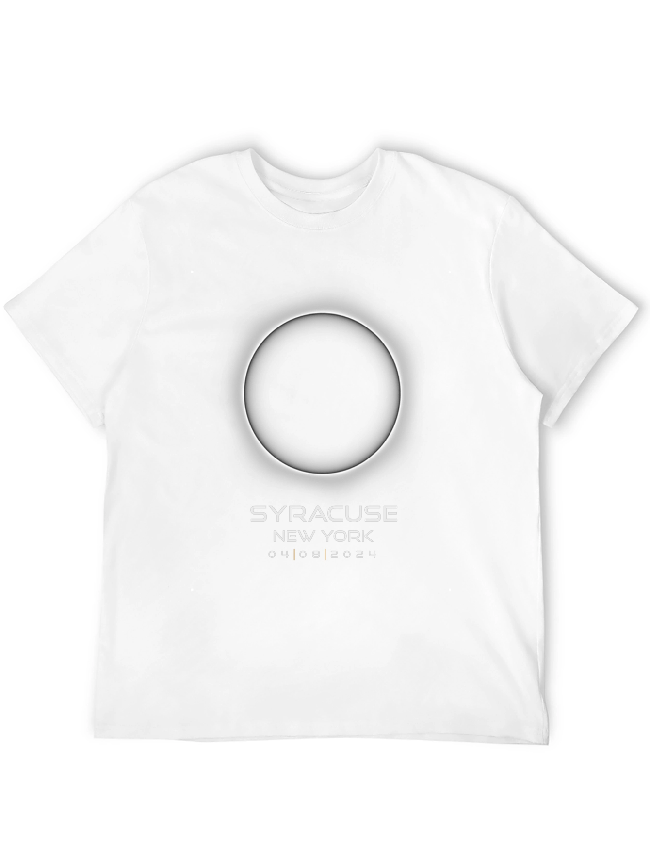Total Eclipse Syracuse NY April 8 2024 T-Shirt