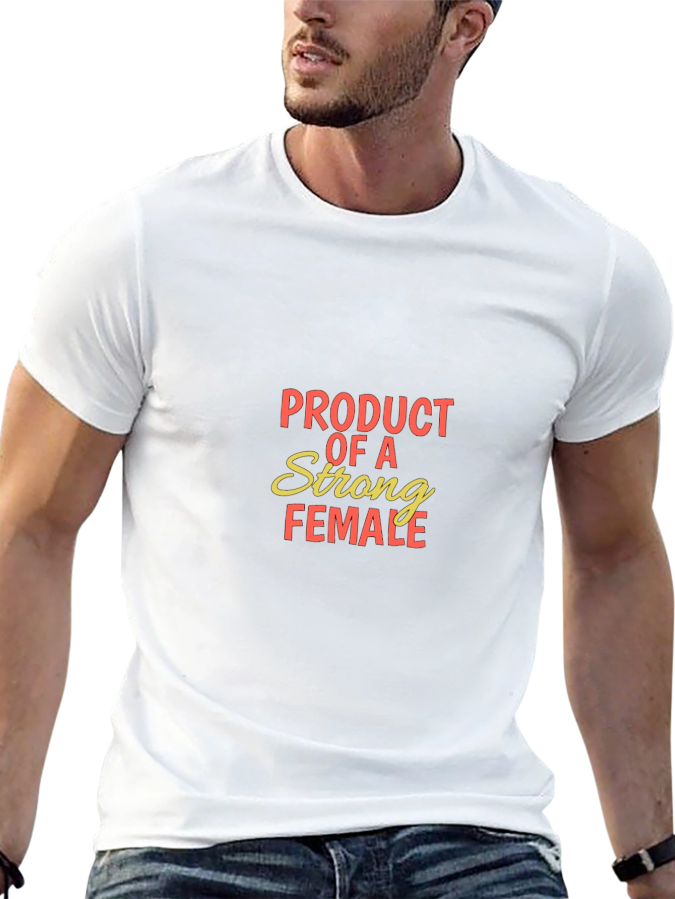 Product of a Strong Female T-Shirt