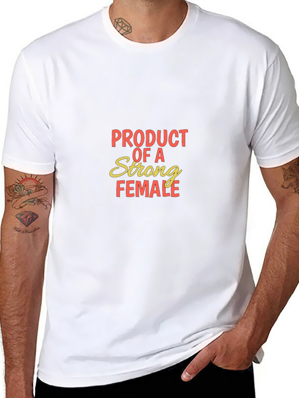 Product of a Strong Female T-Shirt
