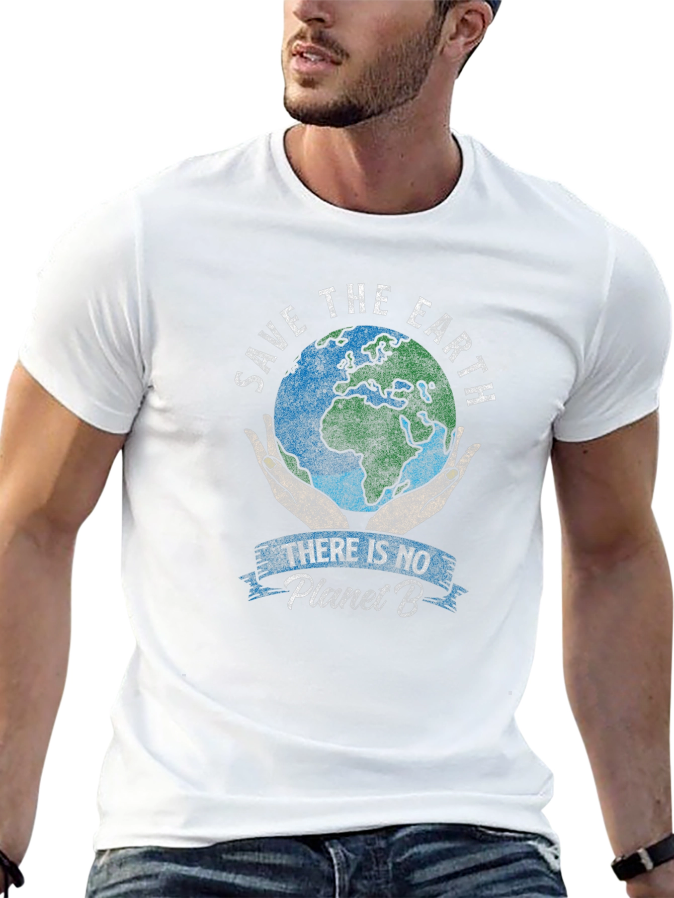 Save the Earth T-Shirt - Planet B Awareness