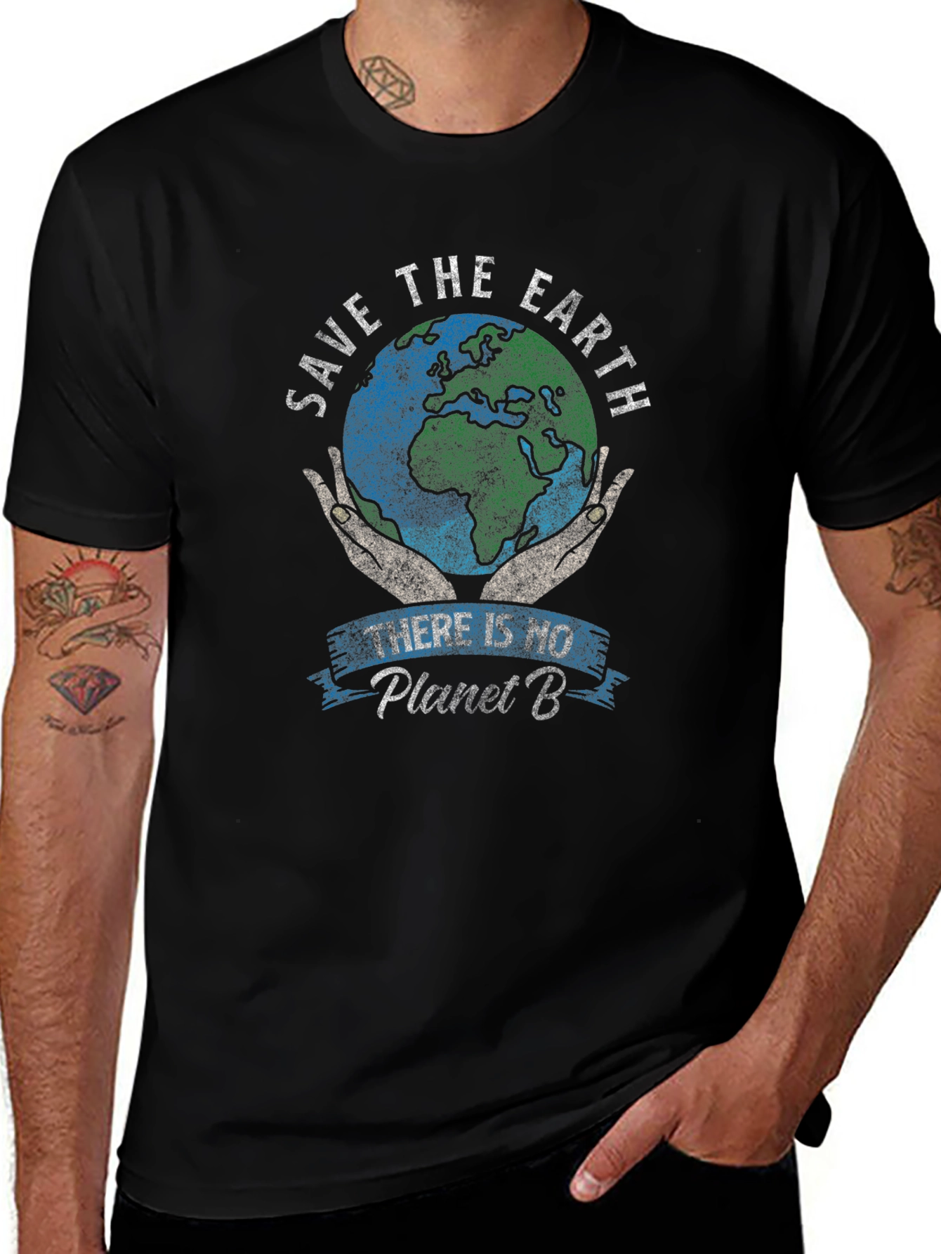 Save the Earth T-Shirt - Planet B Awareness