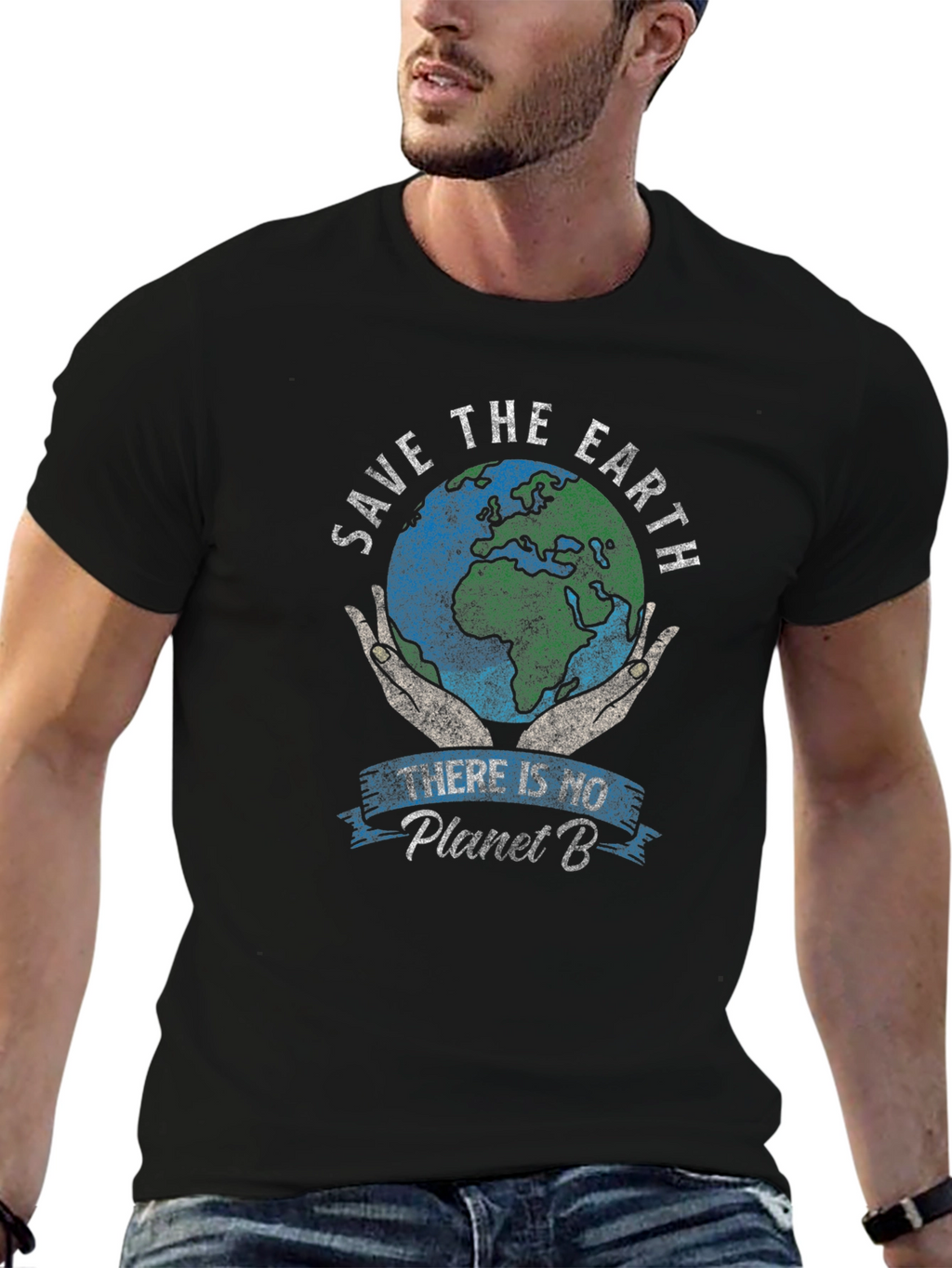 Save the Earth T-Shirt - Planet B Awareness