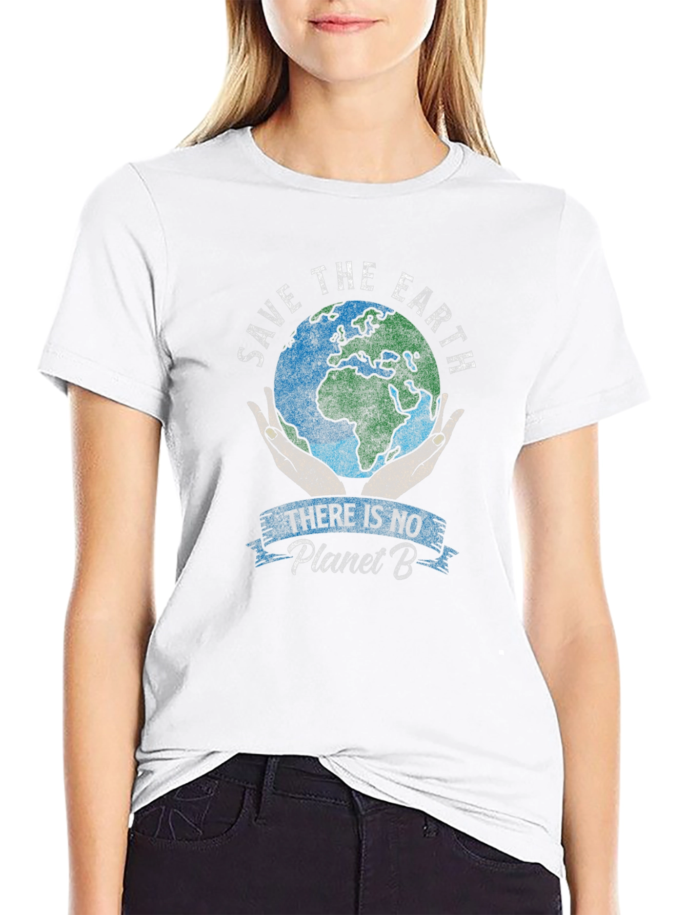 Save the Earth T-Shirt - Planet B Awareness