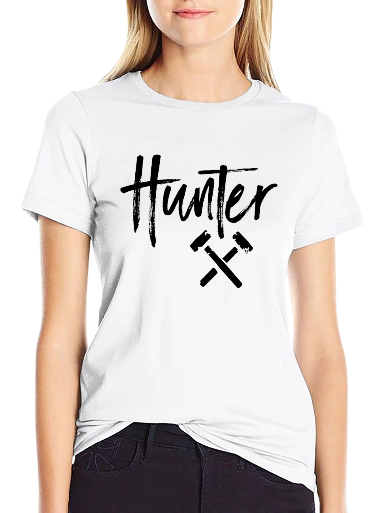 Hunter Graphic Tee - Dark Apparel