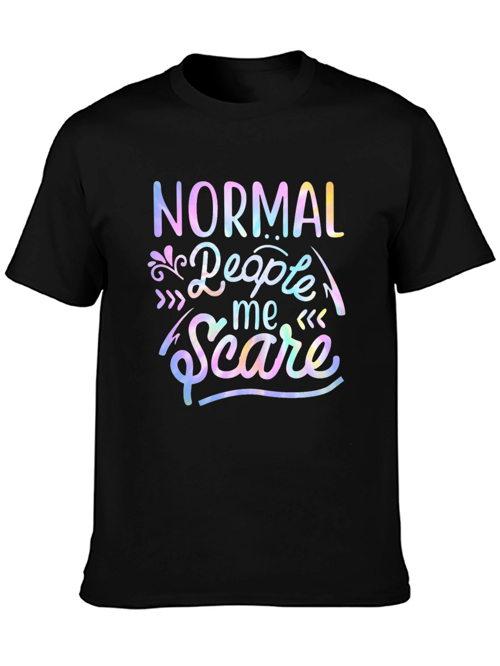 Normal People Scare Me Graphic Tee