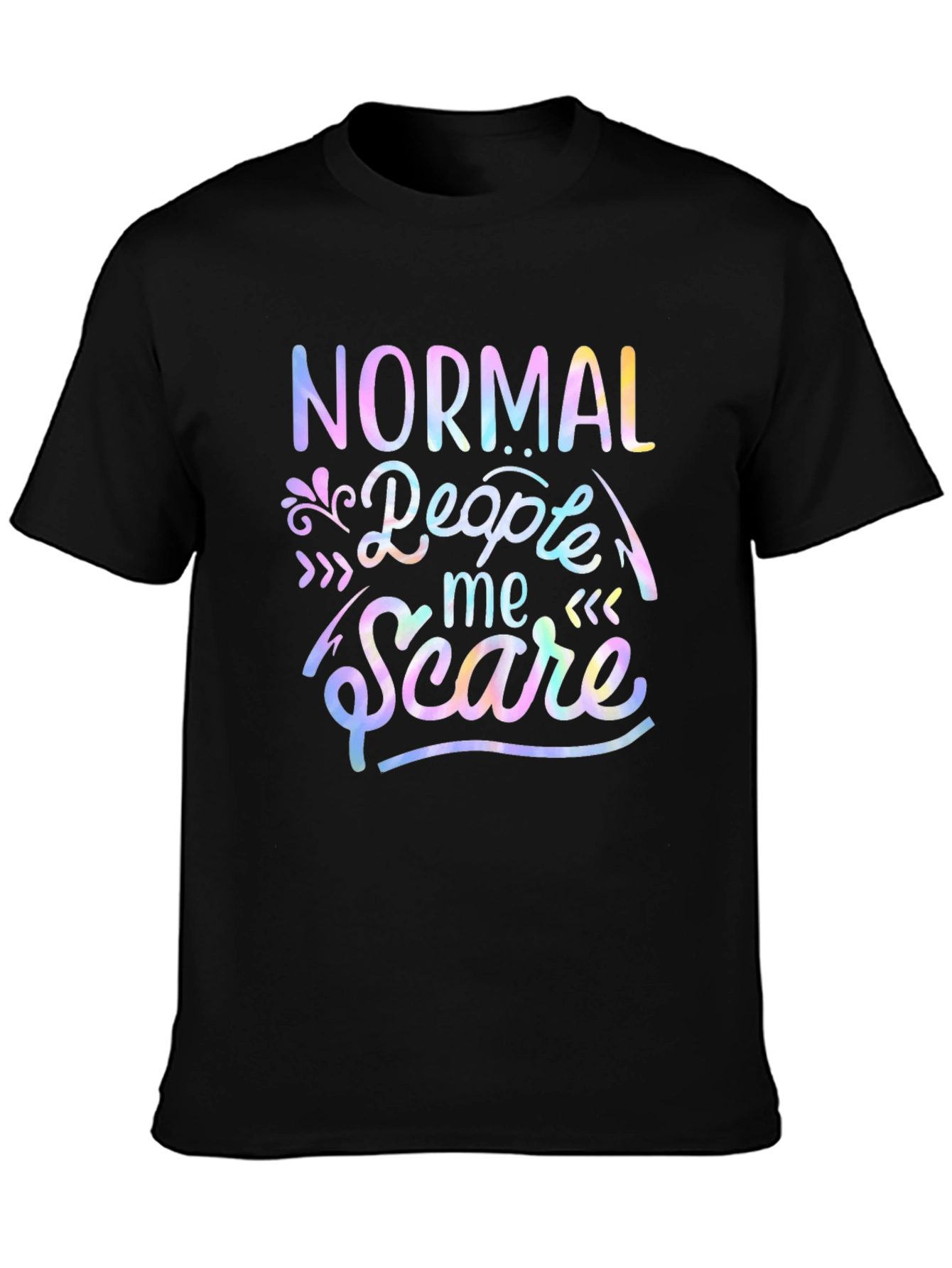 Normal People Scare Me Graphic Tee