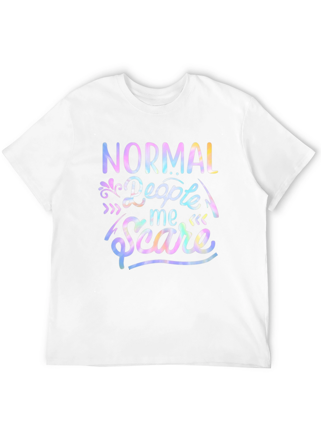 Normal People Scare Me Graphic Tee