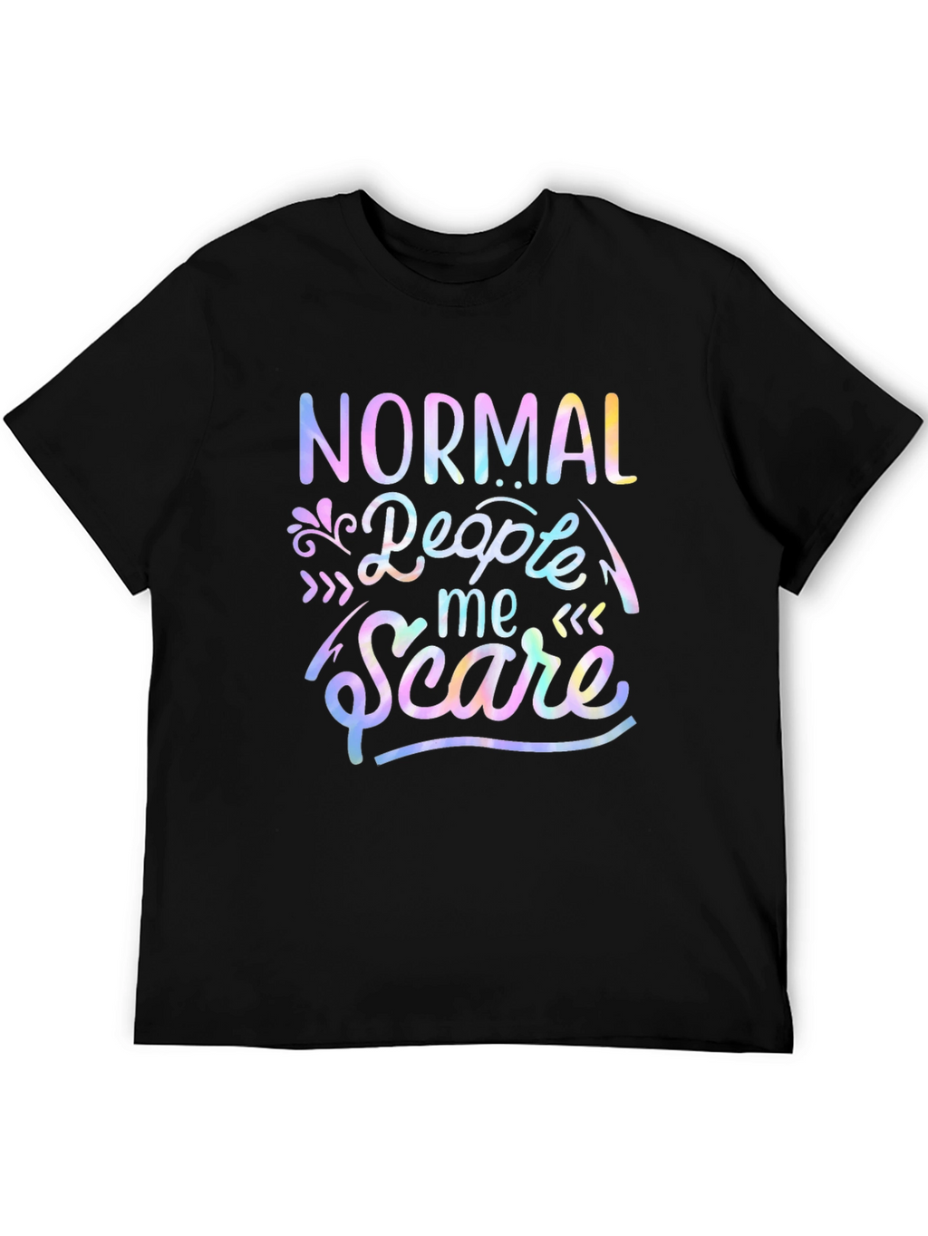 Normal People Scare Me Graphic Tee