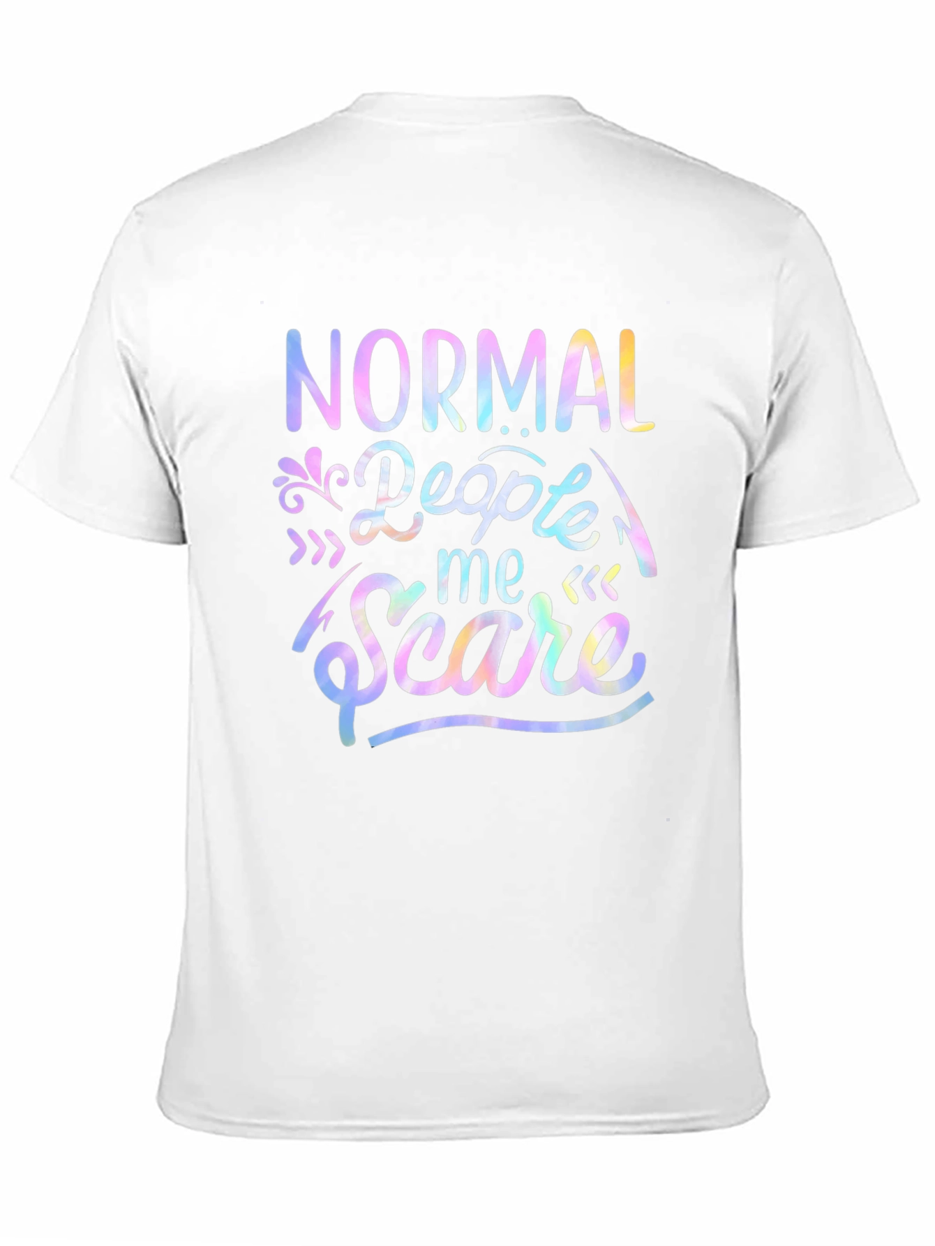 Normal People Scare Me Graphic Tee