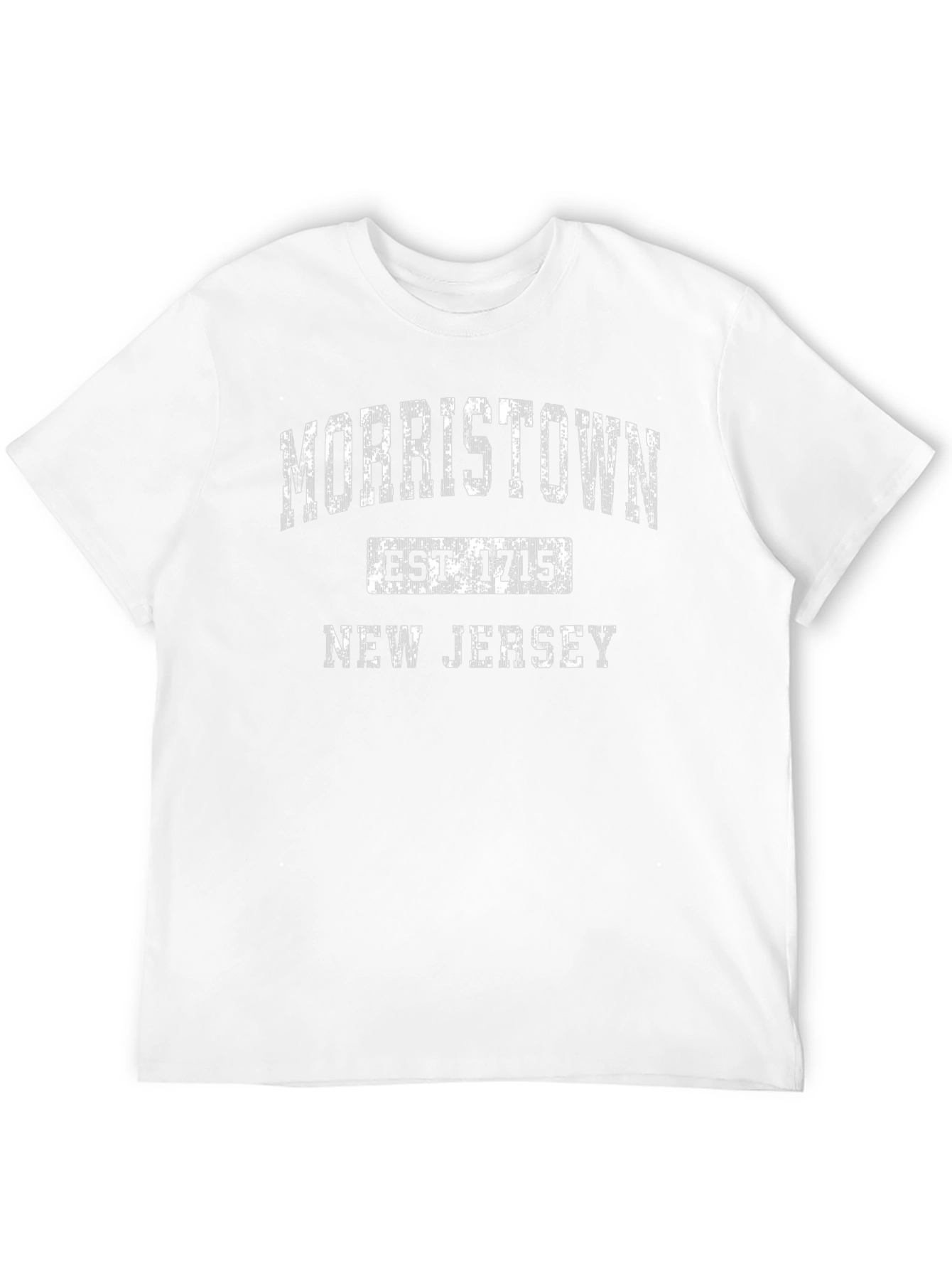 Morristown New Jersey Est. 1715 Graphic T-Shirt