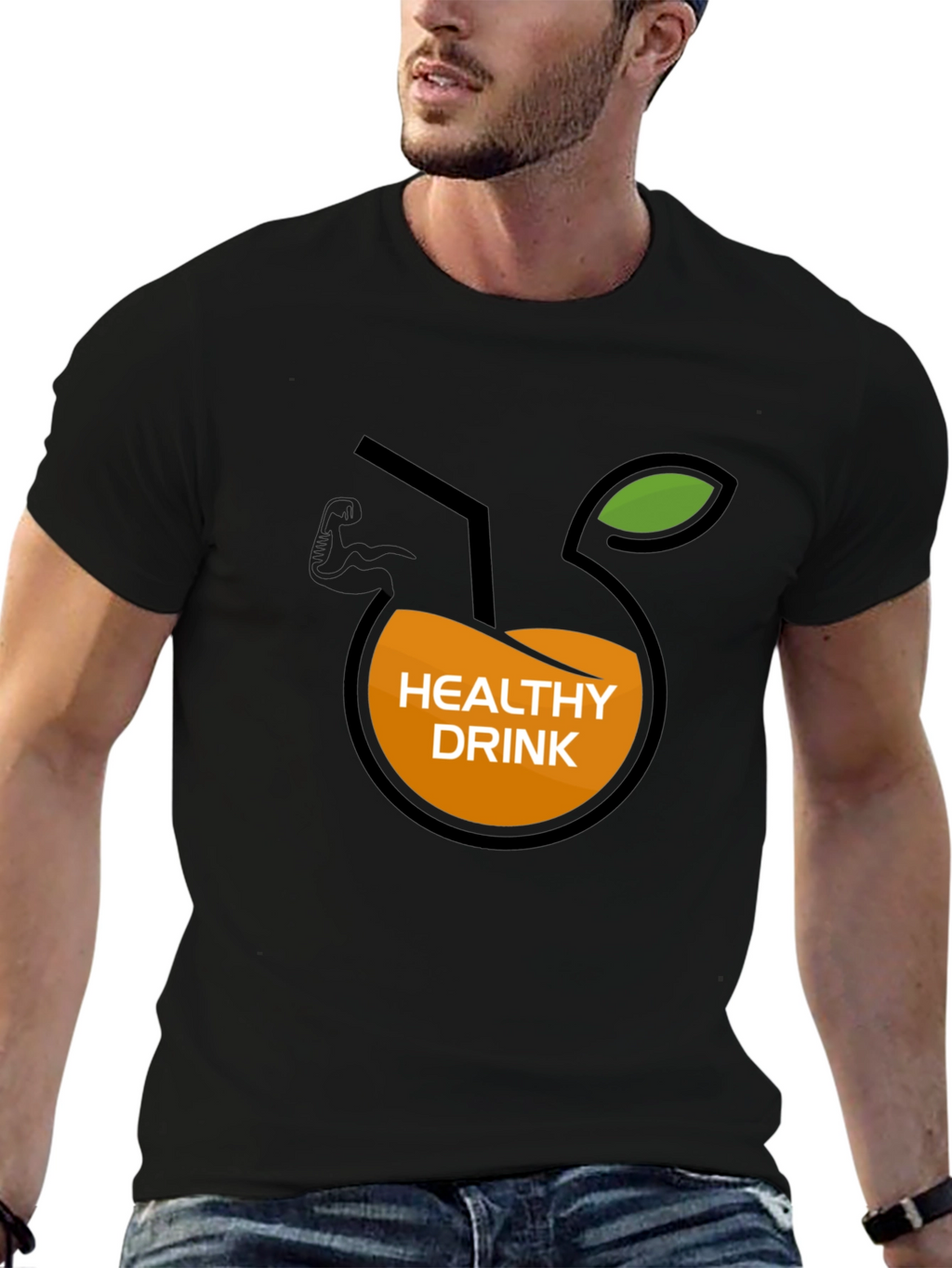 Healthy Drink Graphic Tee