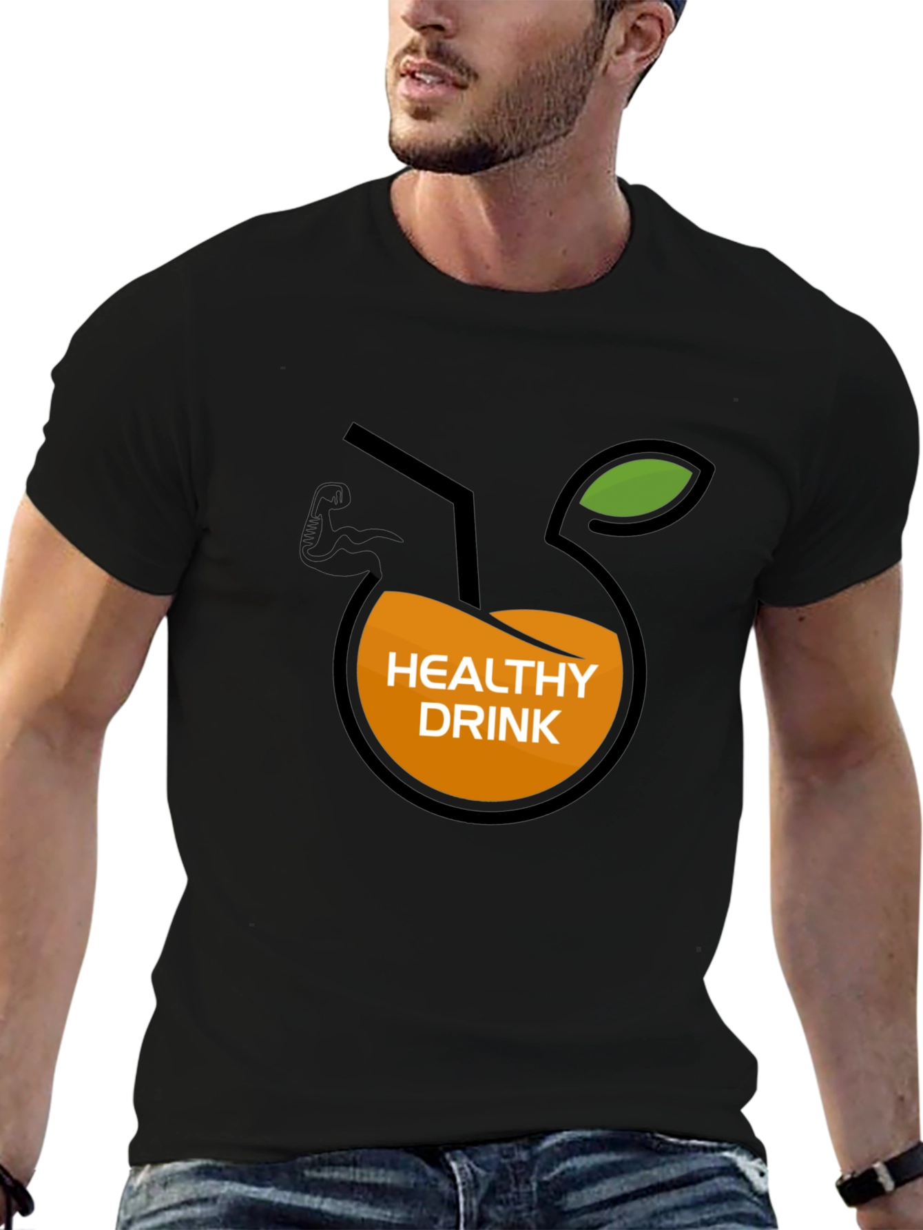 Healthy Drink Graphic Tee