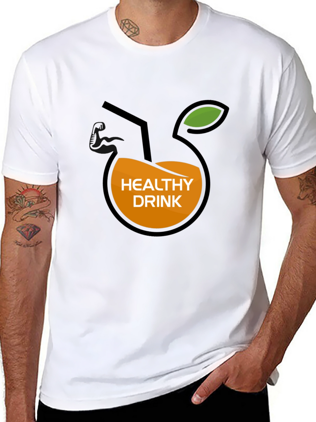 Healthy Drink Graphic Tee