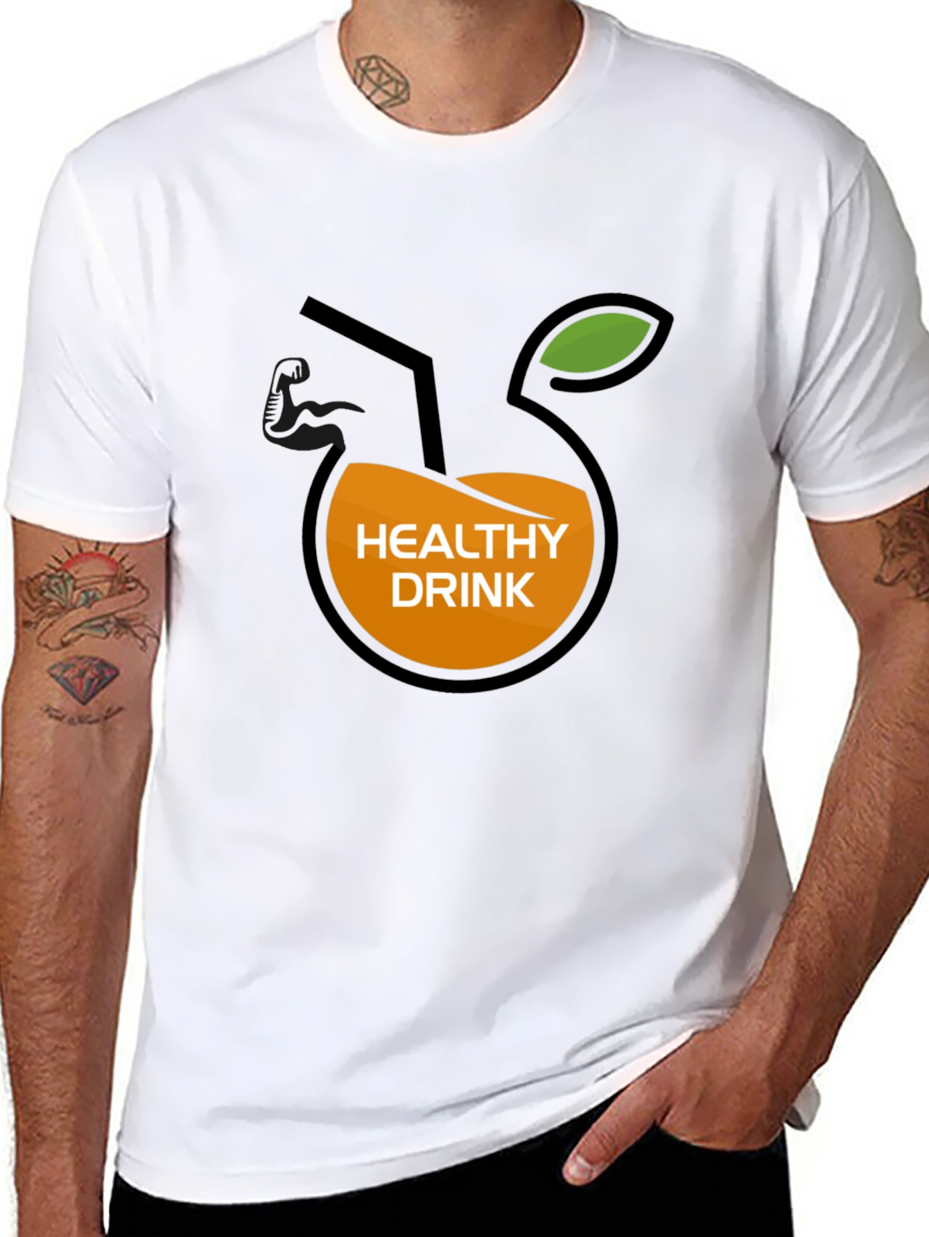 Healthy Drink Graphic Tee