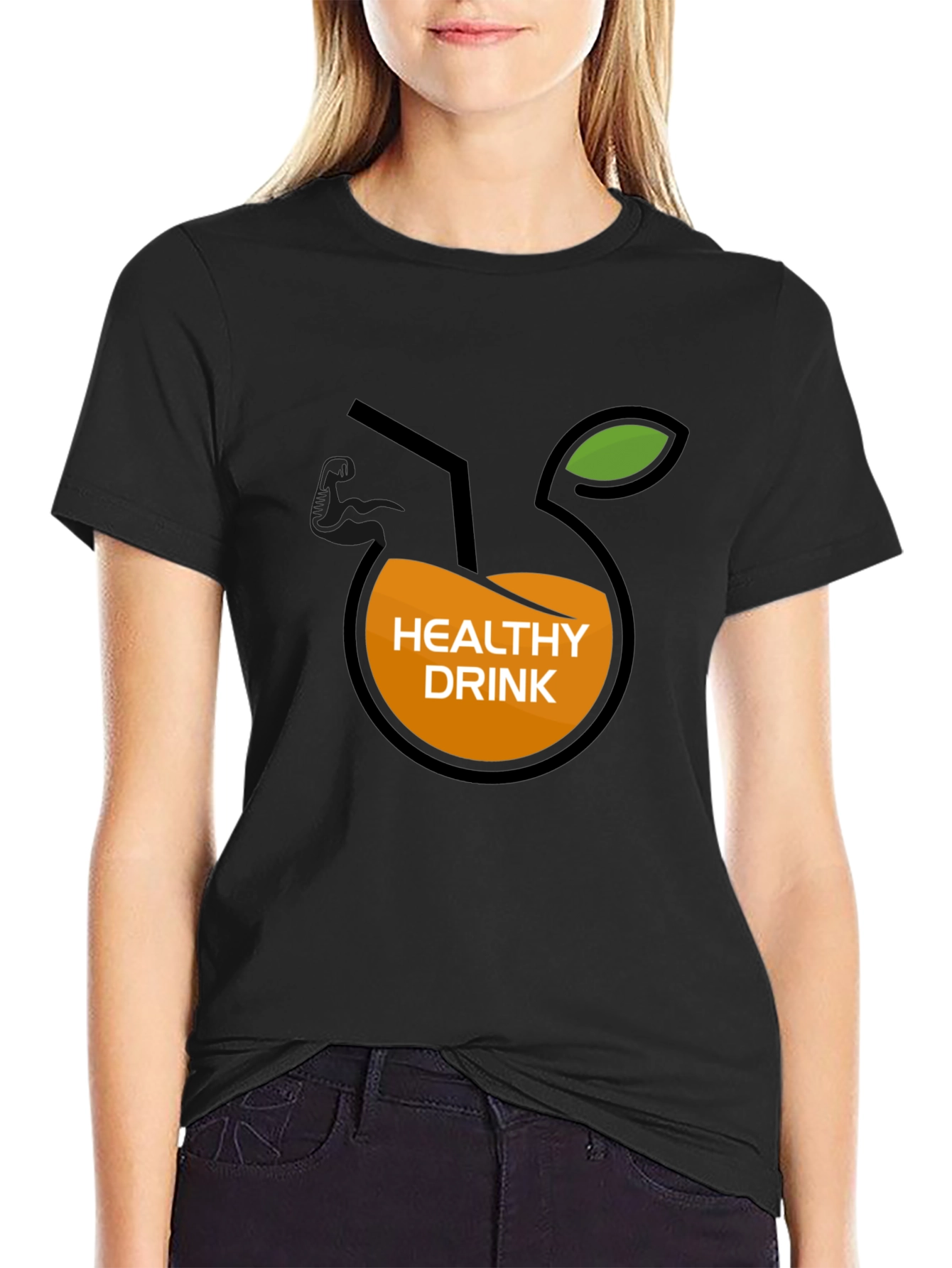 Healthy Drink Graphic Tee