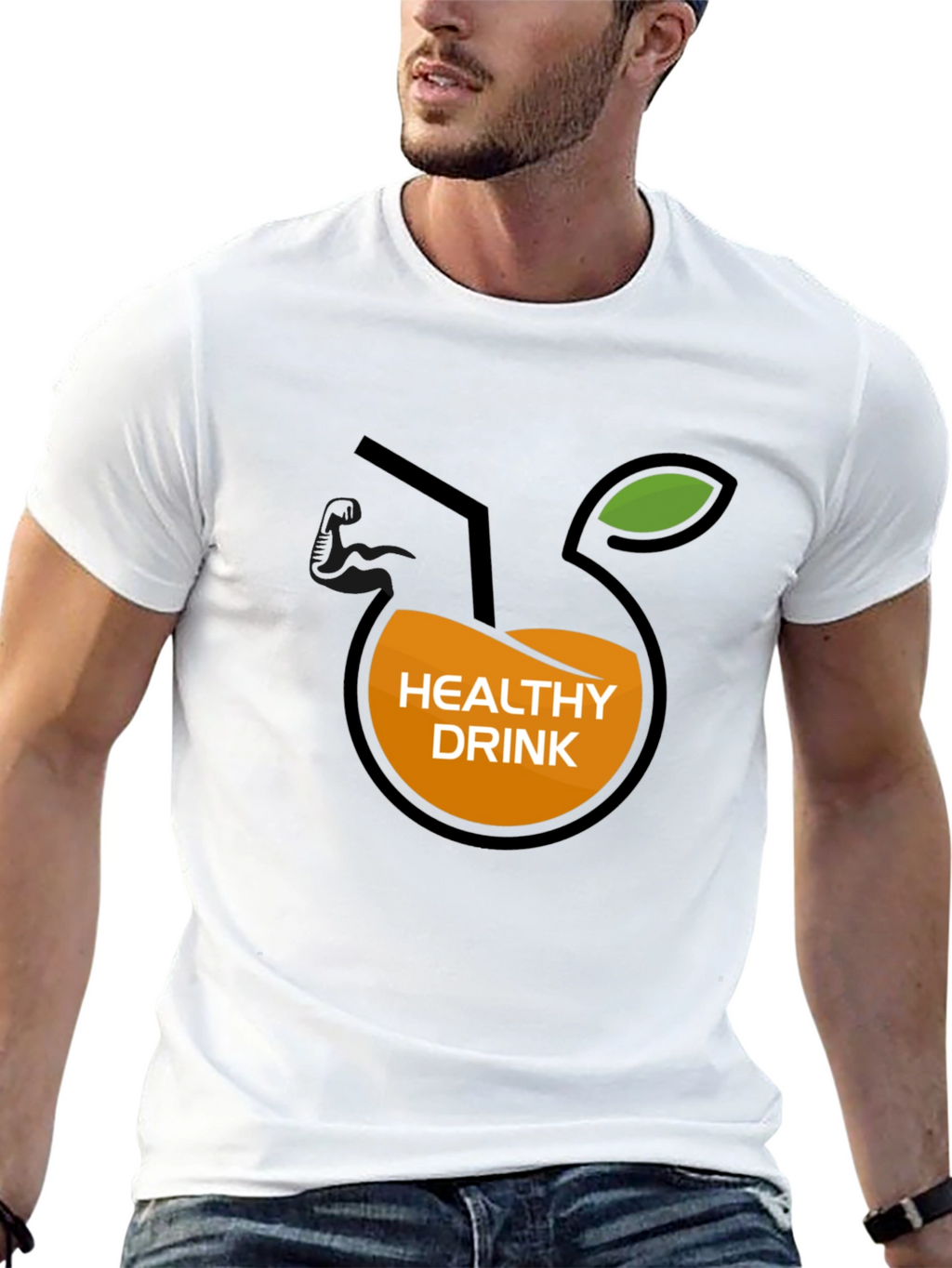 Healthy Drink Graphic Tee