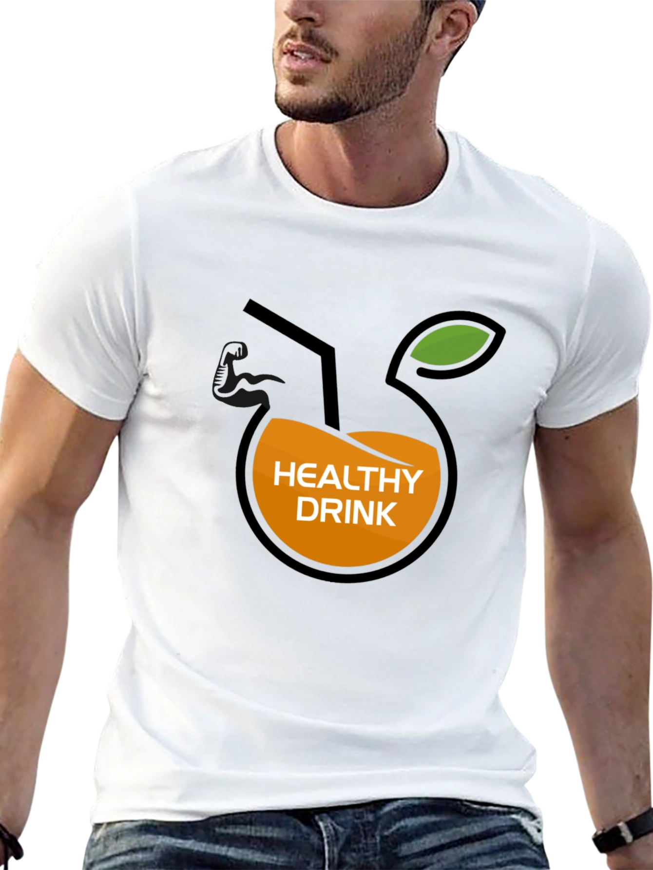 Healthy Drink Graphic Tee