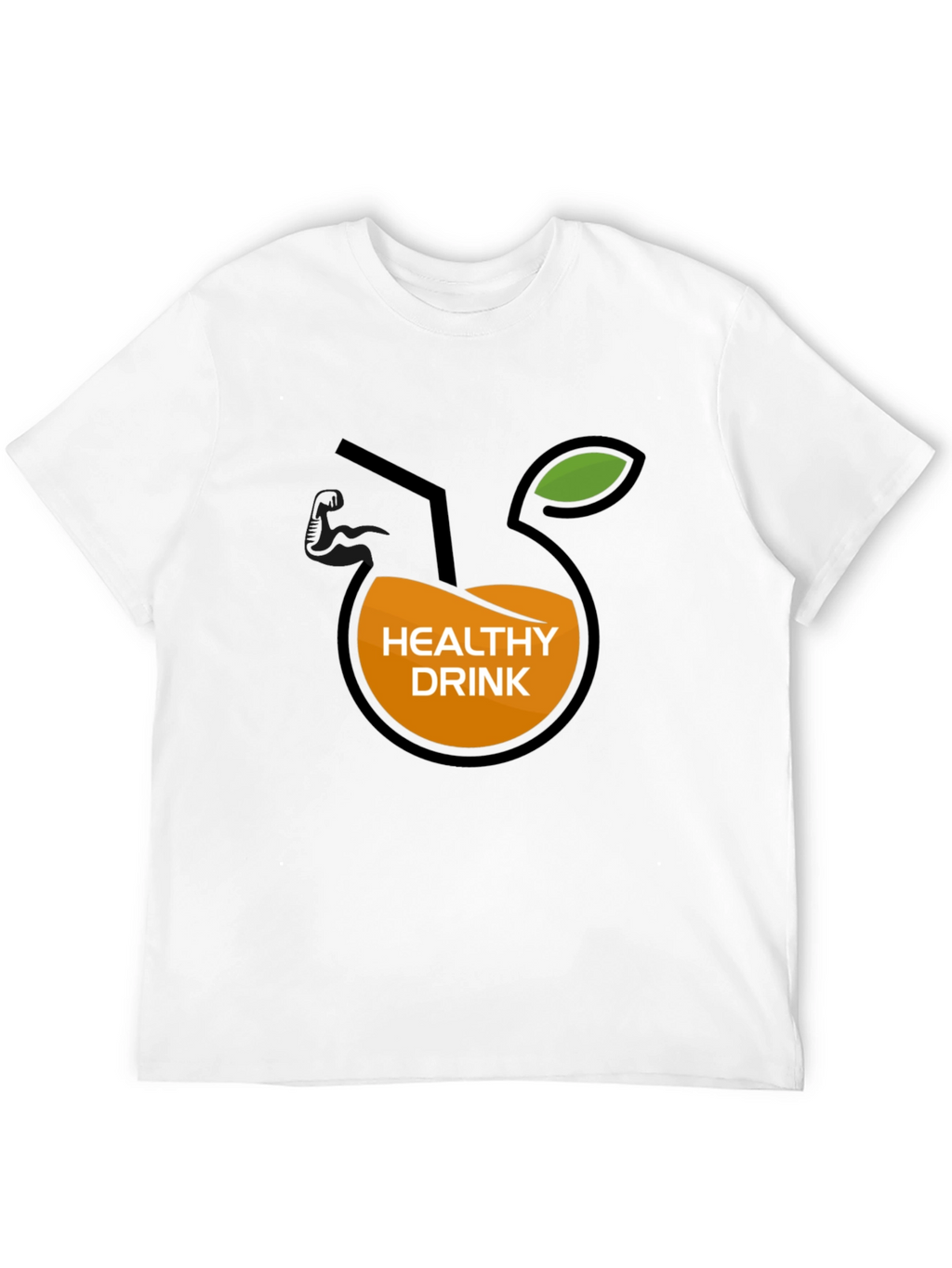 Healthy Drink Graphic Tee
