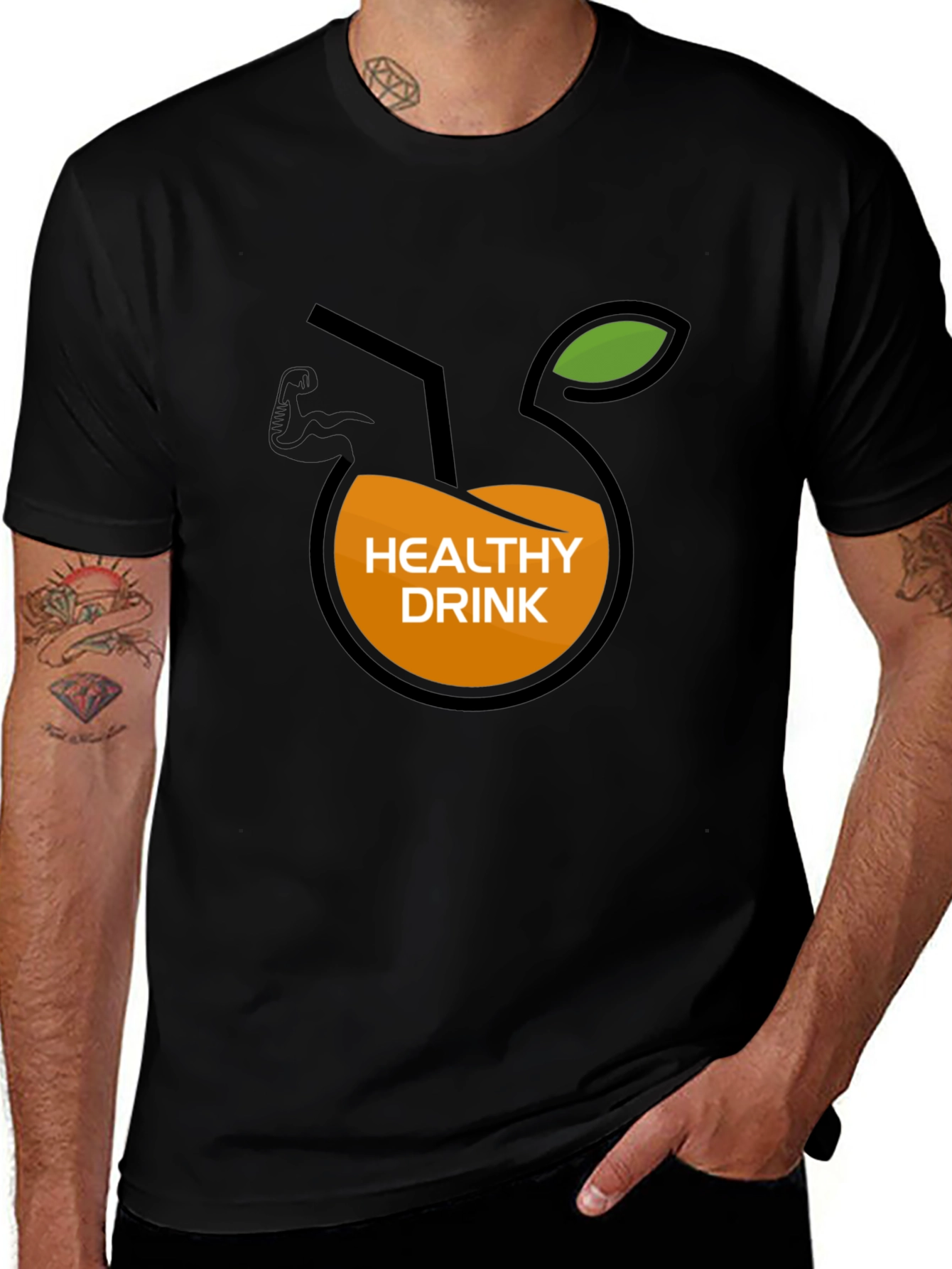 Healthy Drink Graphic Tee