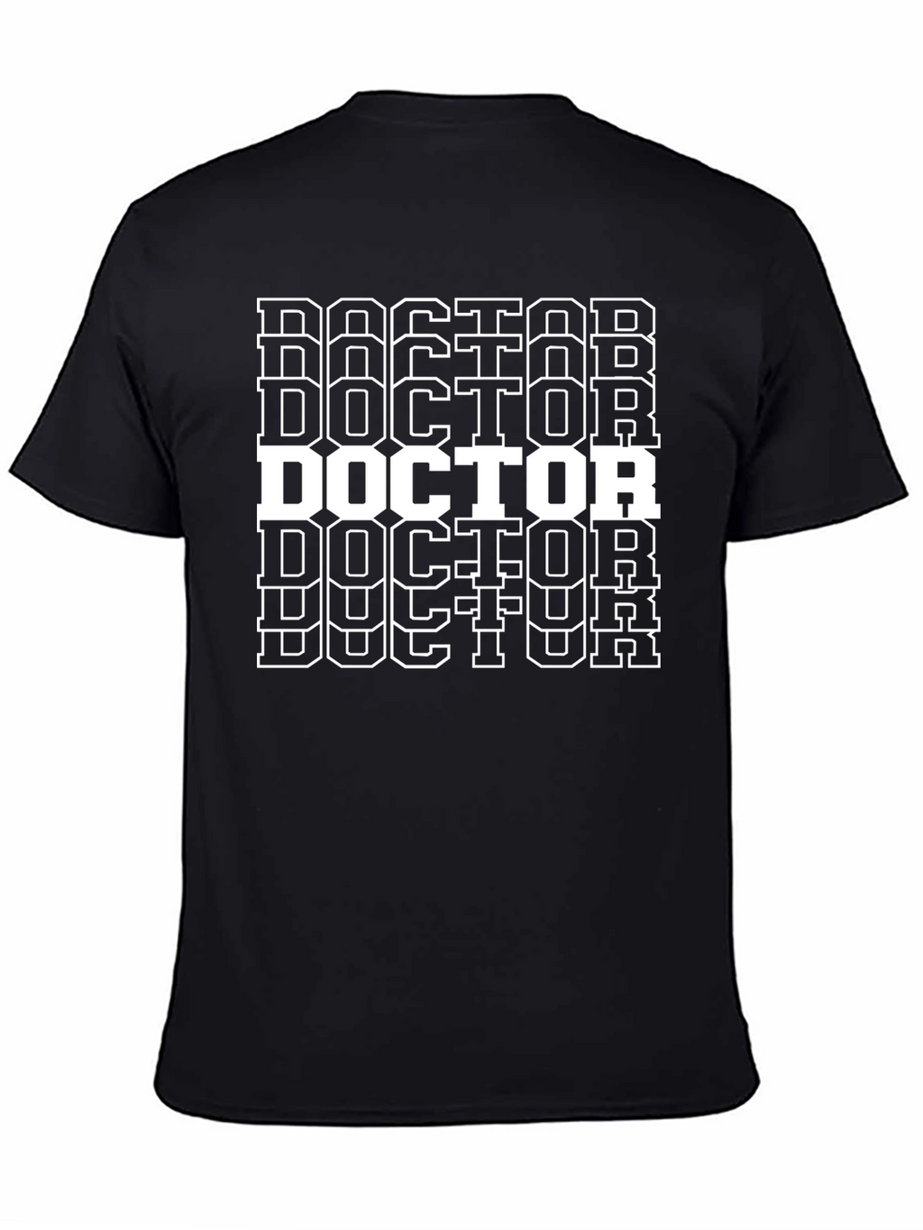 Doctor Graphic Tee - Stylish Medical Professional T-Shirt