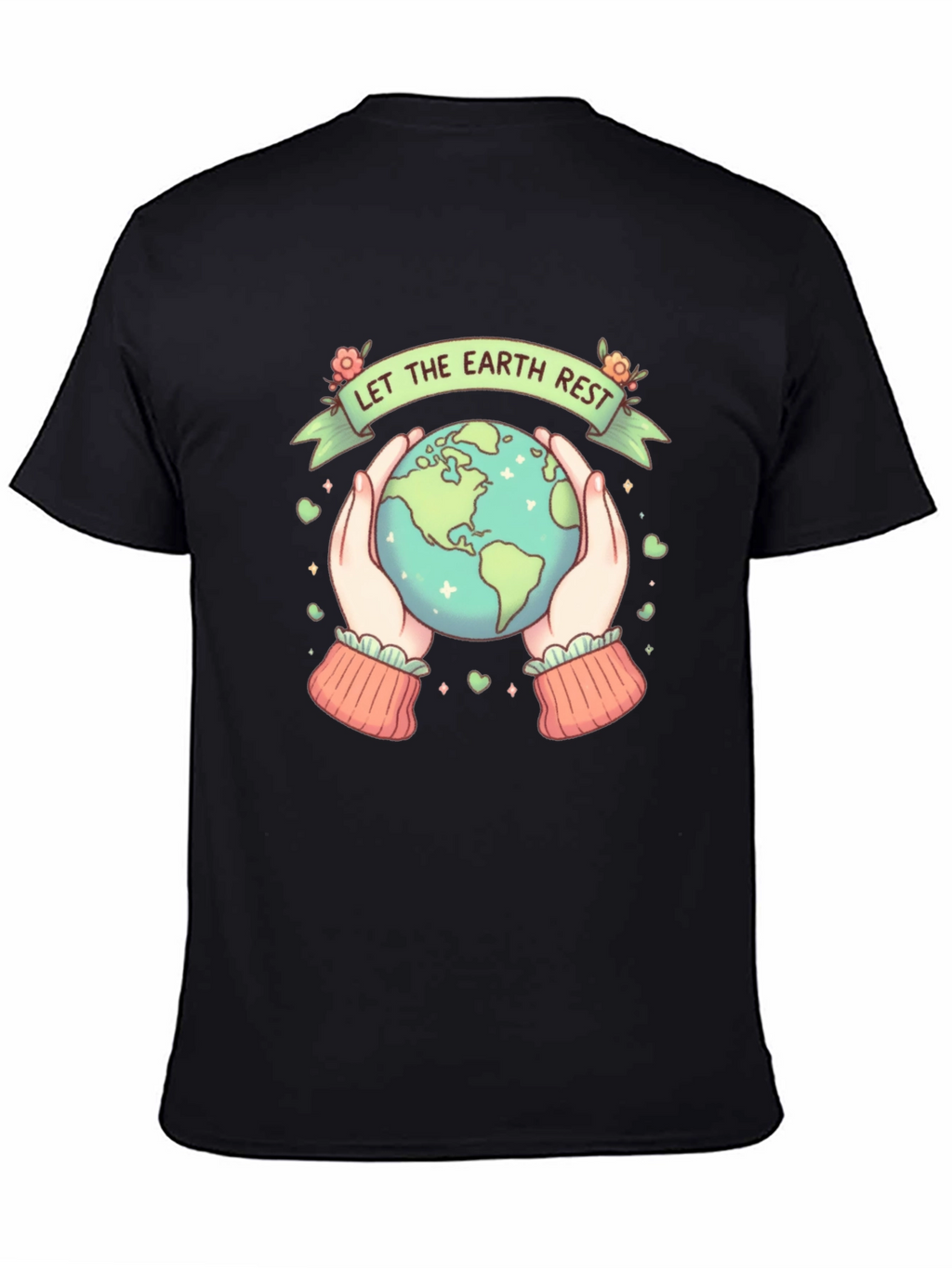 Earth Rest Graphic Tee - Eco-Friendly Apparel