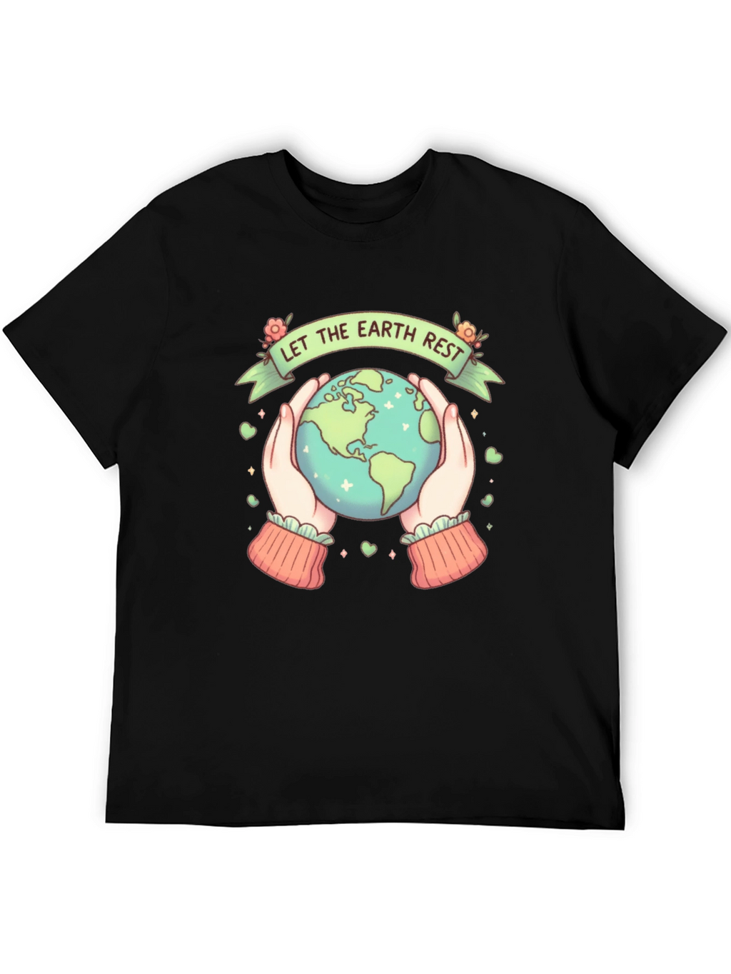 Earth Rest Graphic Tee - Eco-Friendly Apparel