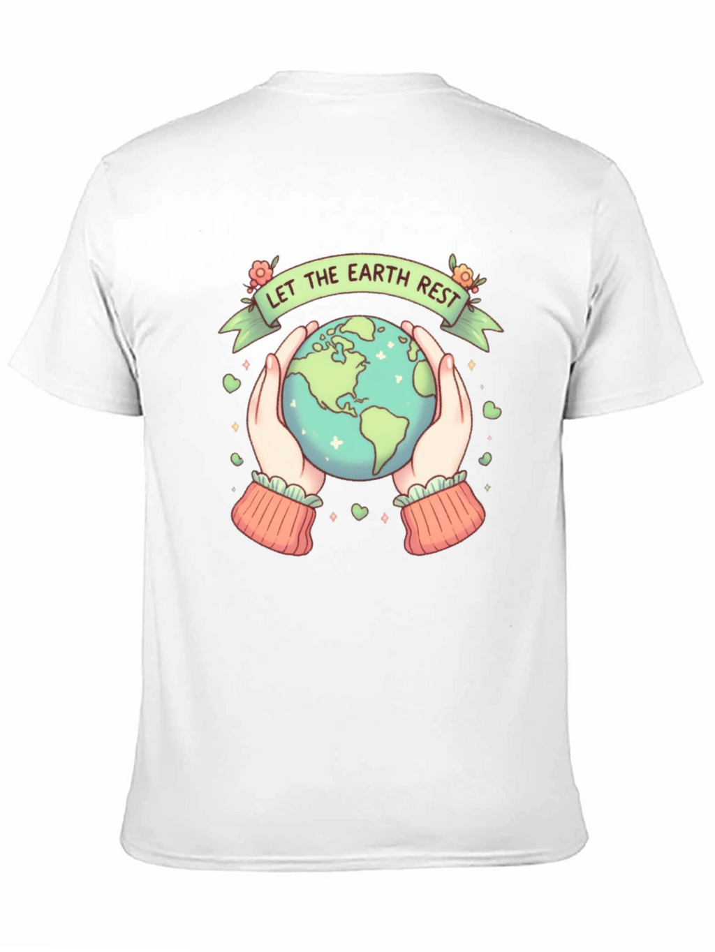 Earth Rest Graphic Tee - Eco-Friendly Apparel