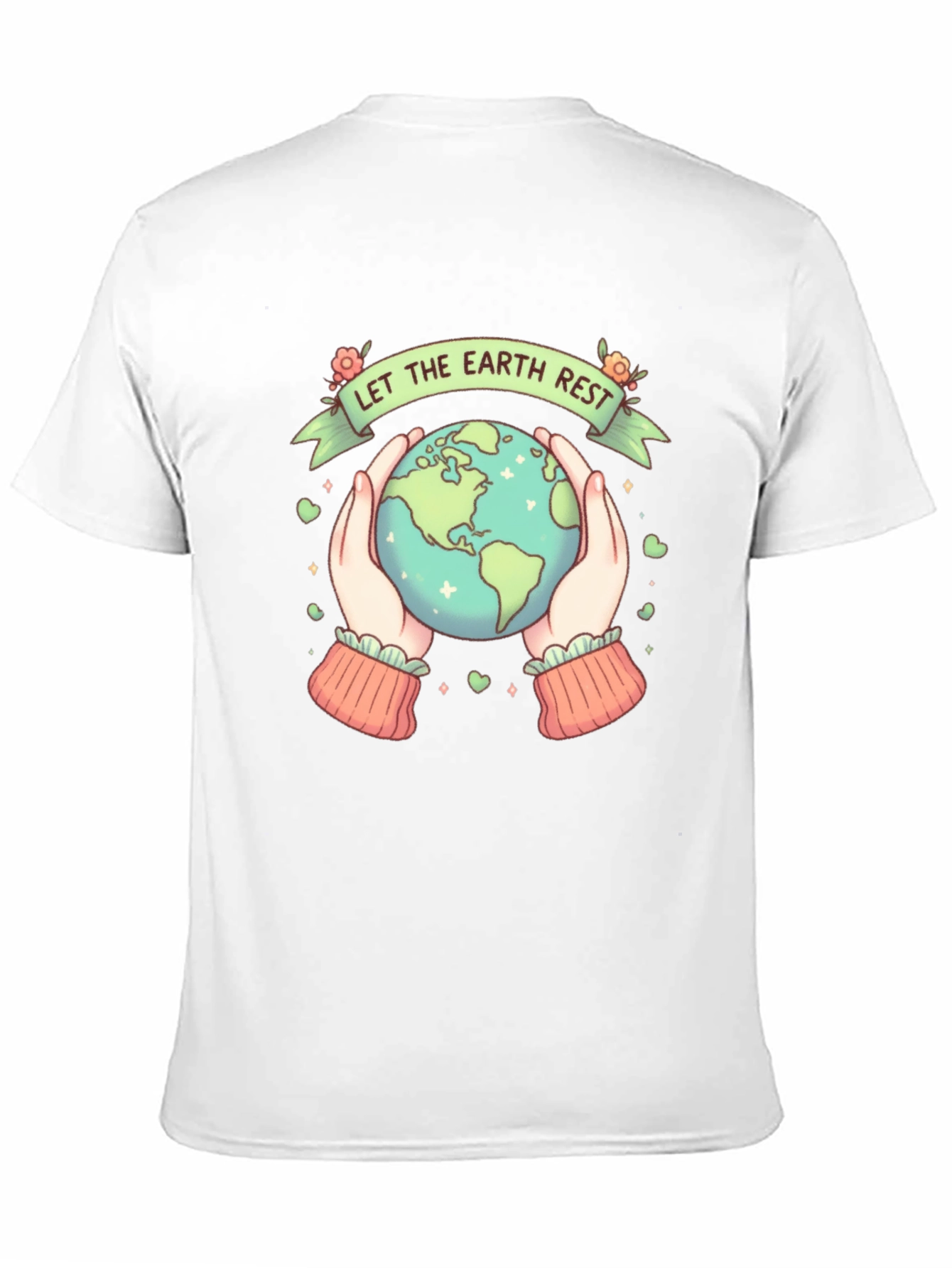 Earth Rest Graphic Tee - Eco-Friendly Apparel