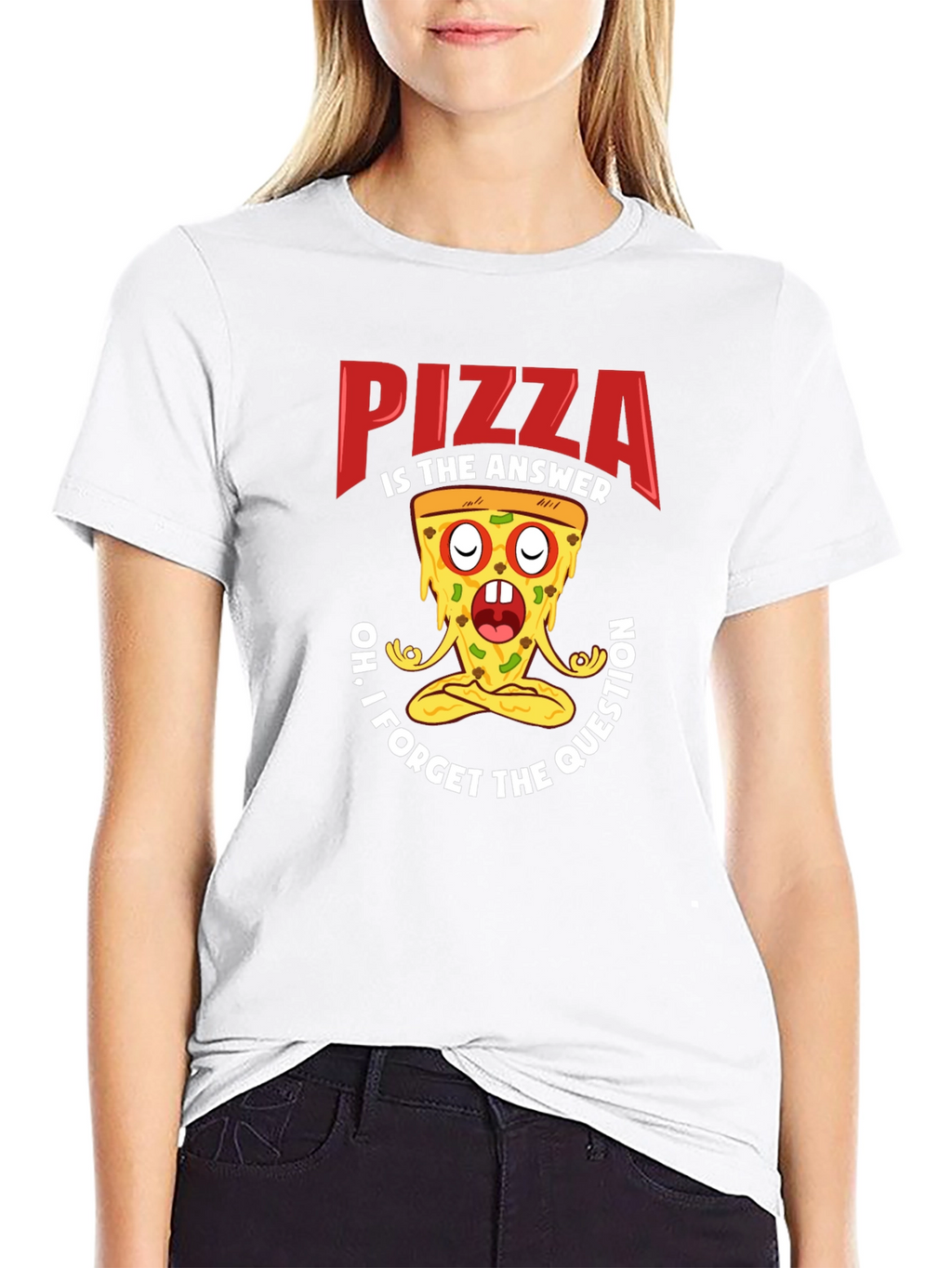 Pizza is the Answer T-Shirt
