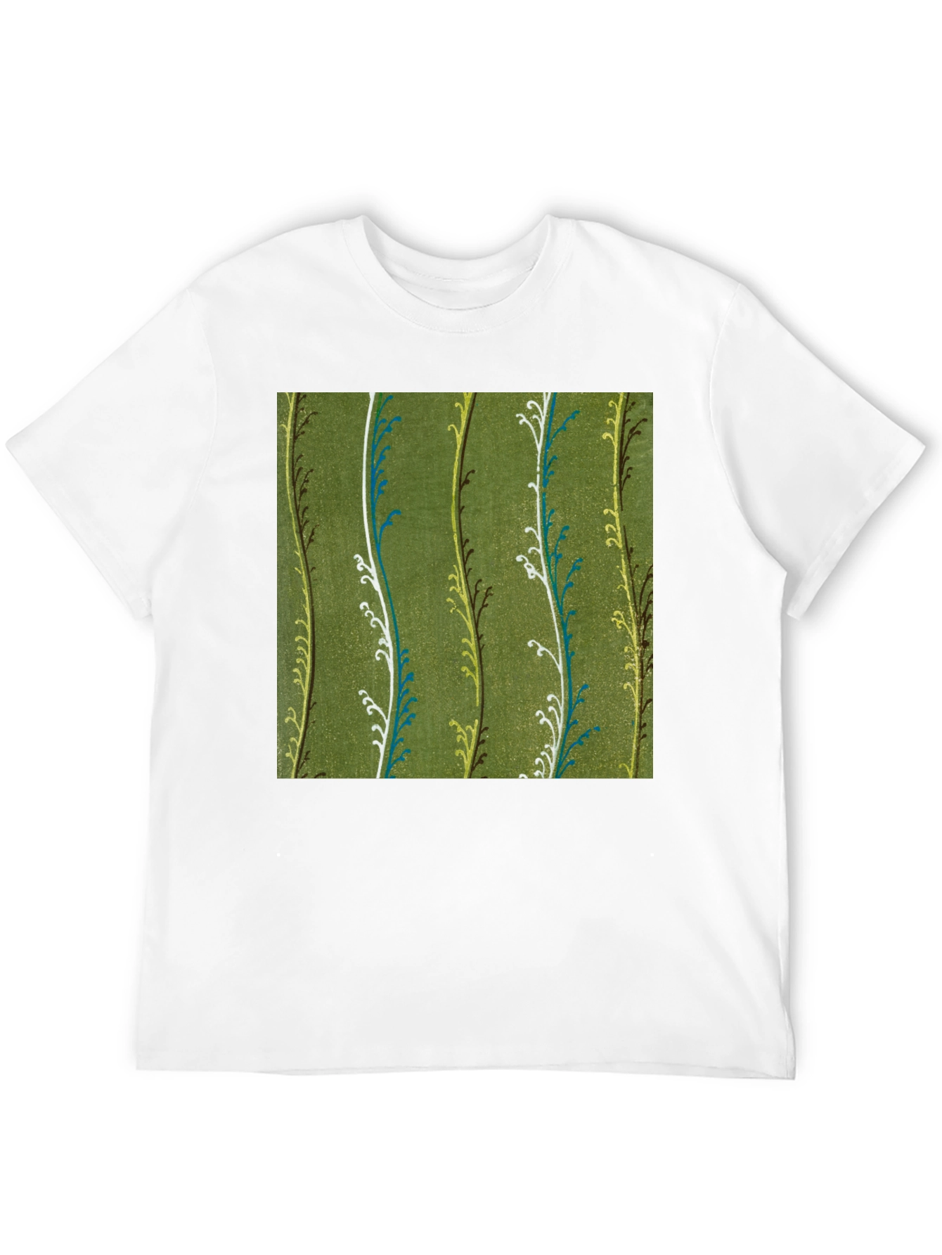 Floral Vine Pattern Tee