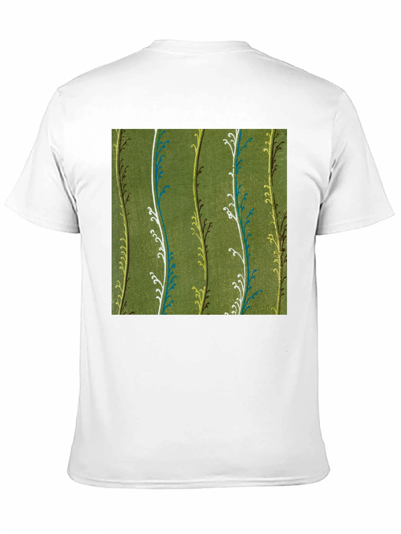 Floral Vine Pattern Tee