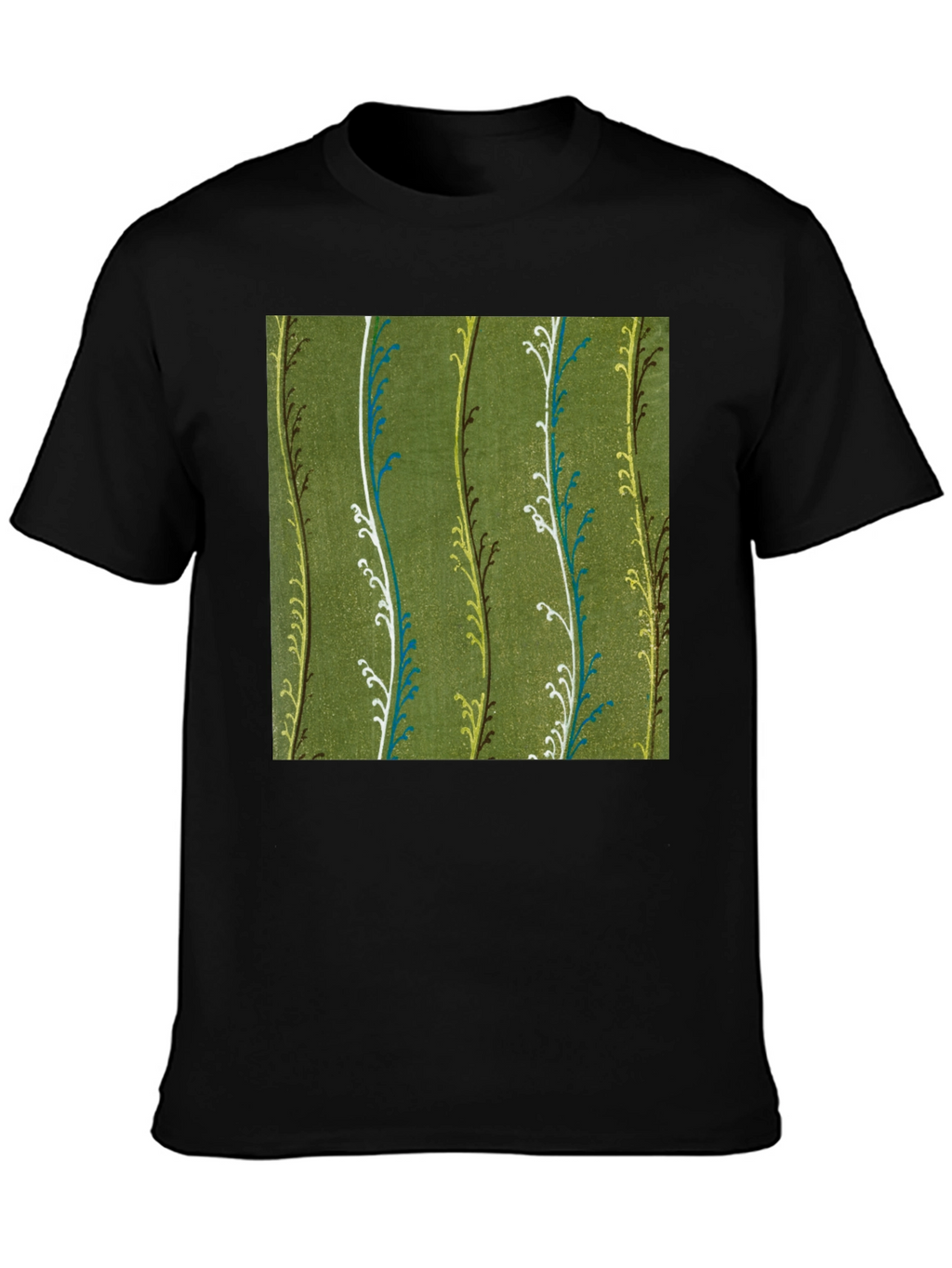 Floral Vine Pattern Tee