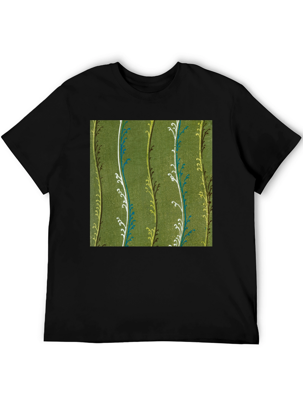 Floral Vine Pattern Tee