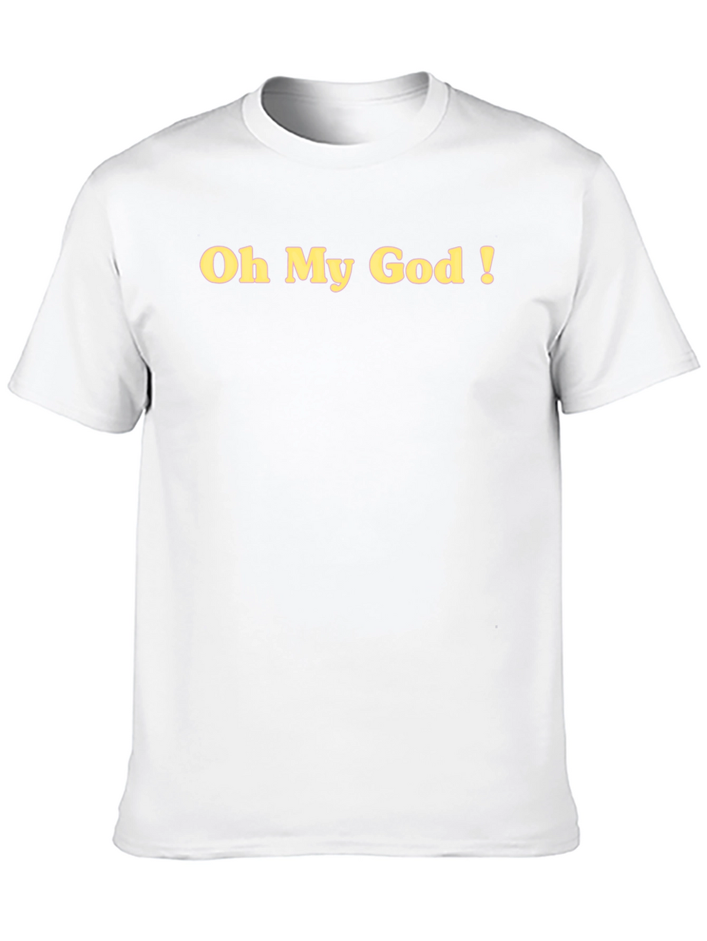 Oh My God! Graphic T-Shirt - Casual Style