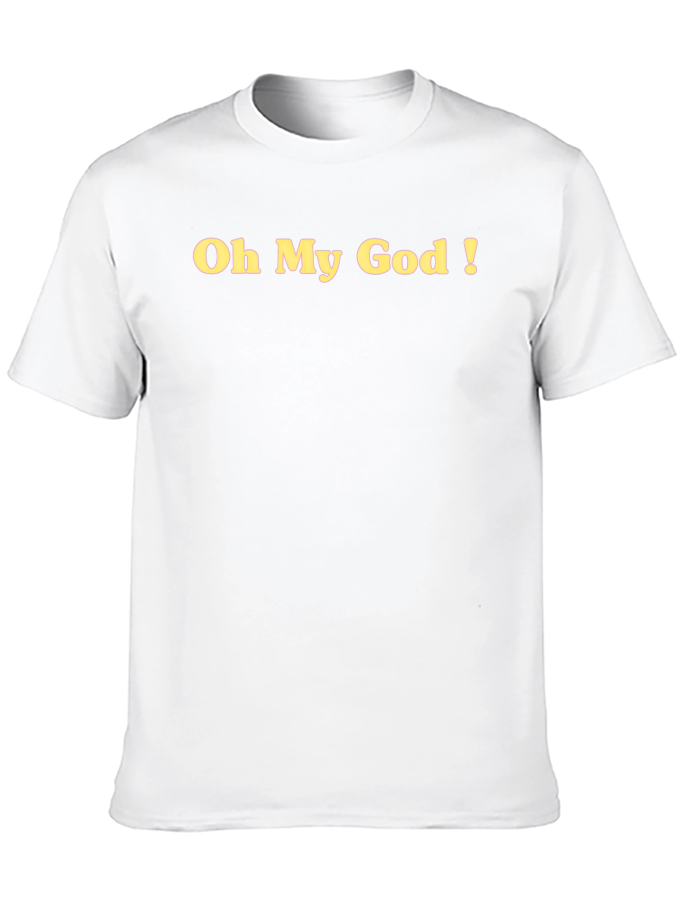 Oh My God! Graphic T-Shirt - Casual Style