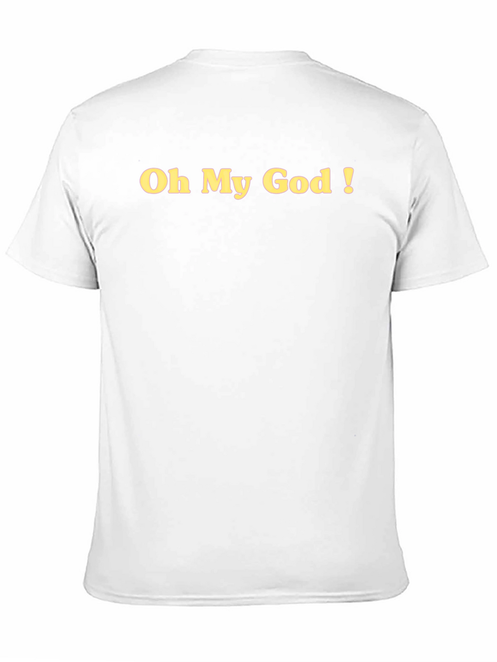 Oh My God! Graphic T-Shirt - Casual Style