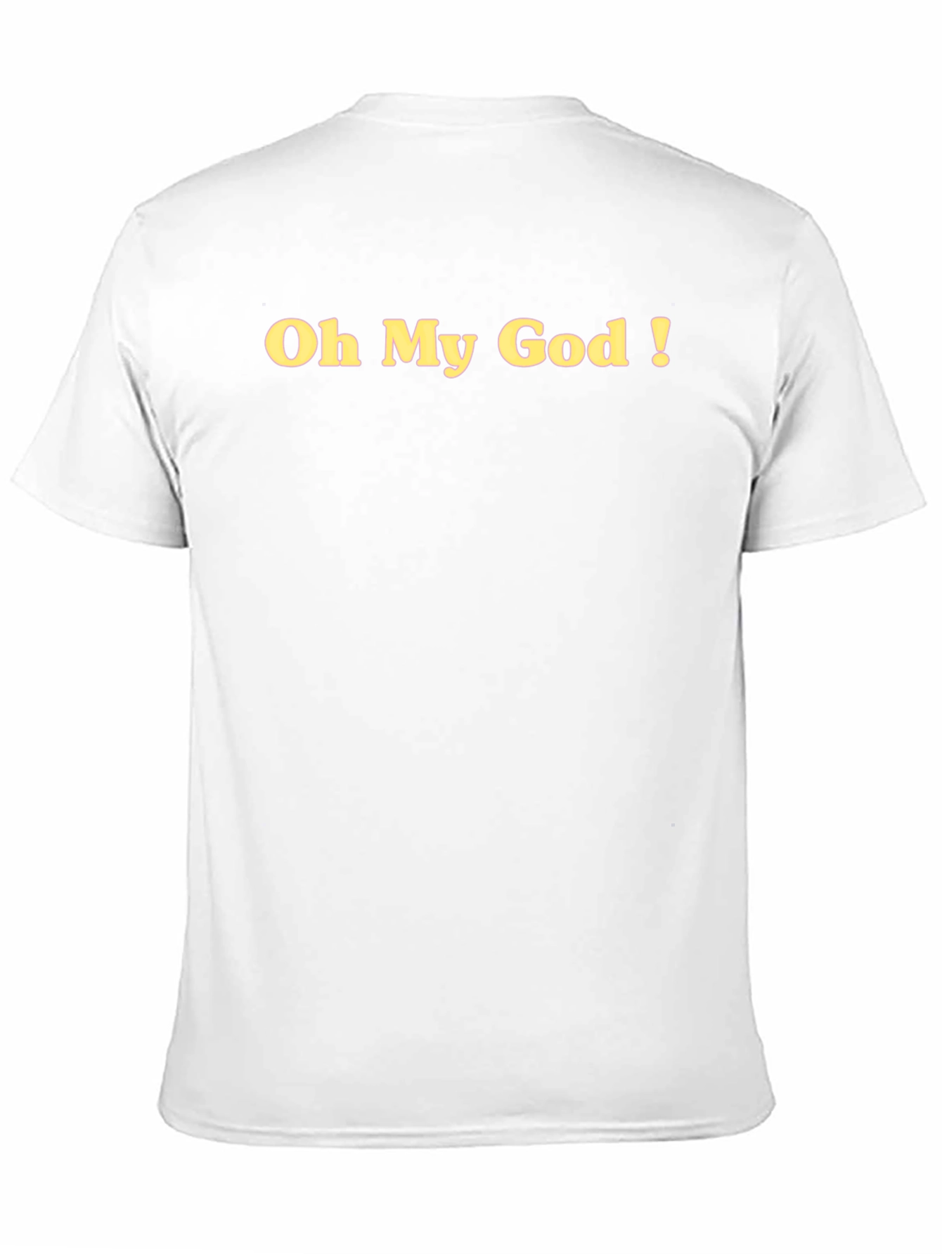 Oh My God! Graphic T-Shirt - Casual Style