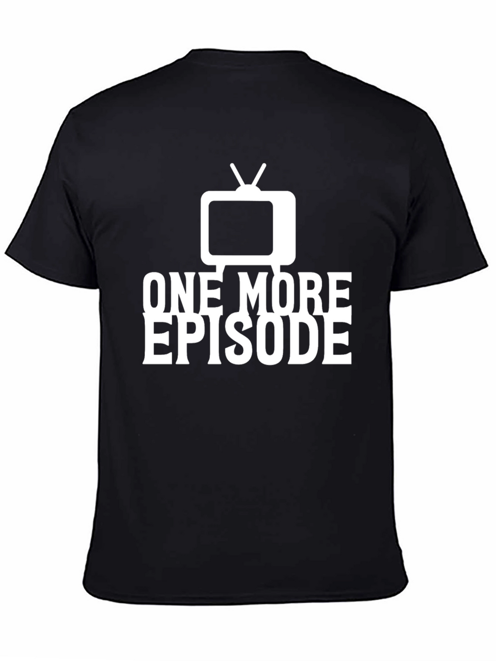One More Episode Black Tee
