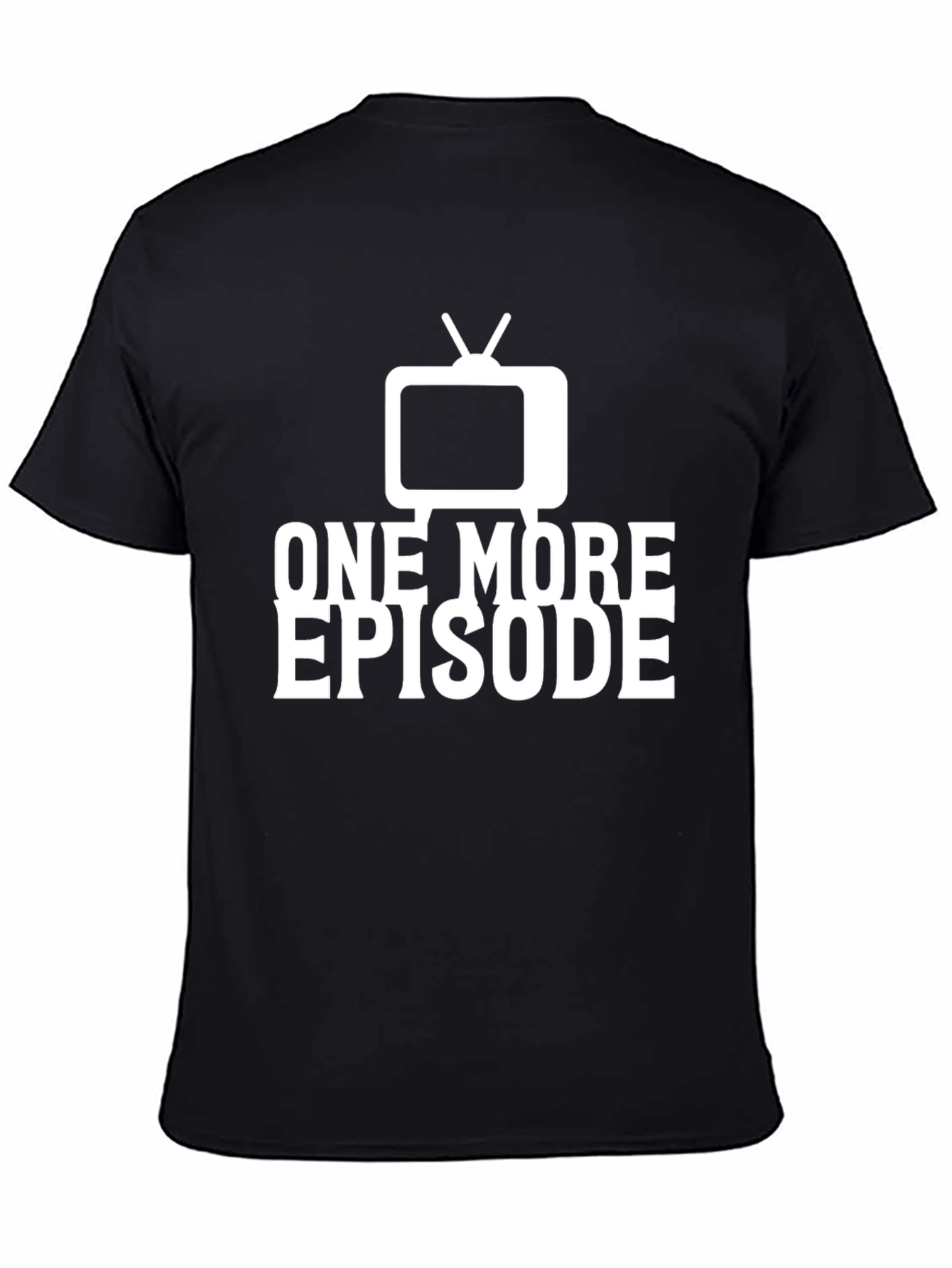 One More Episode Black Tee
