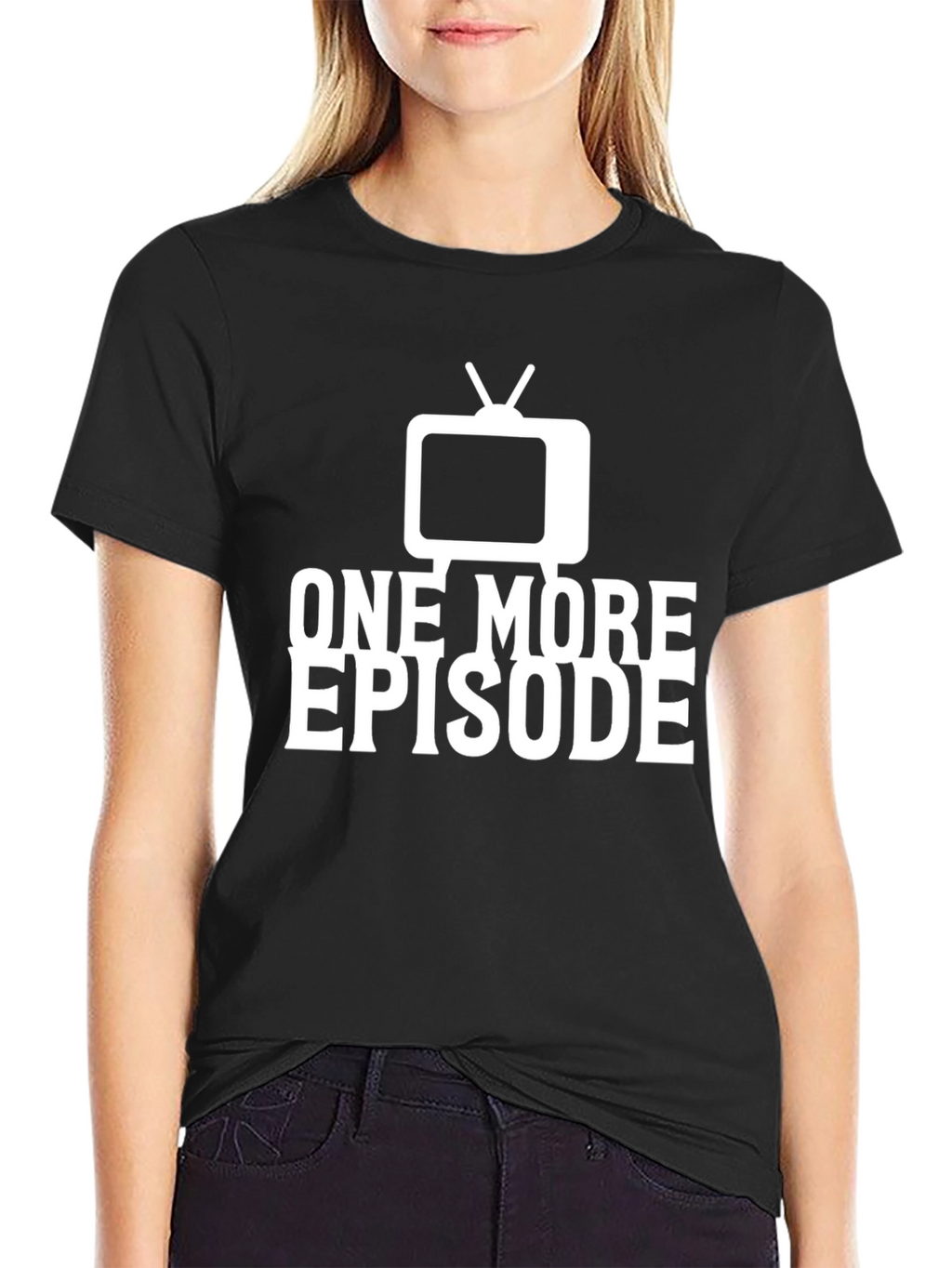 One More Episode Black Tee