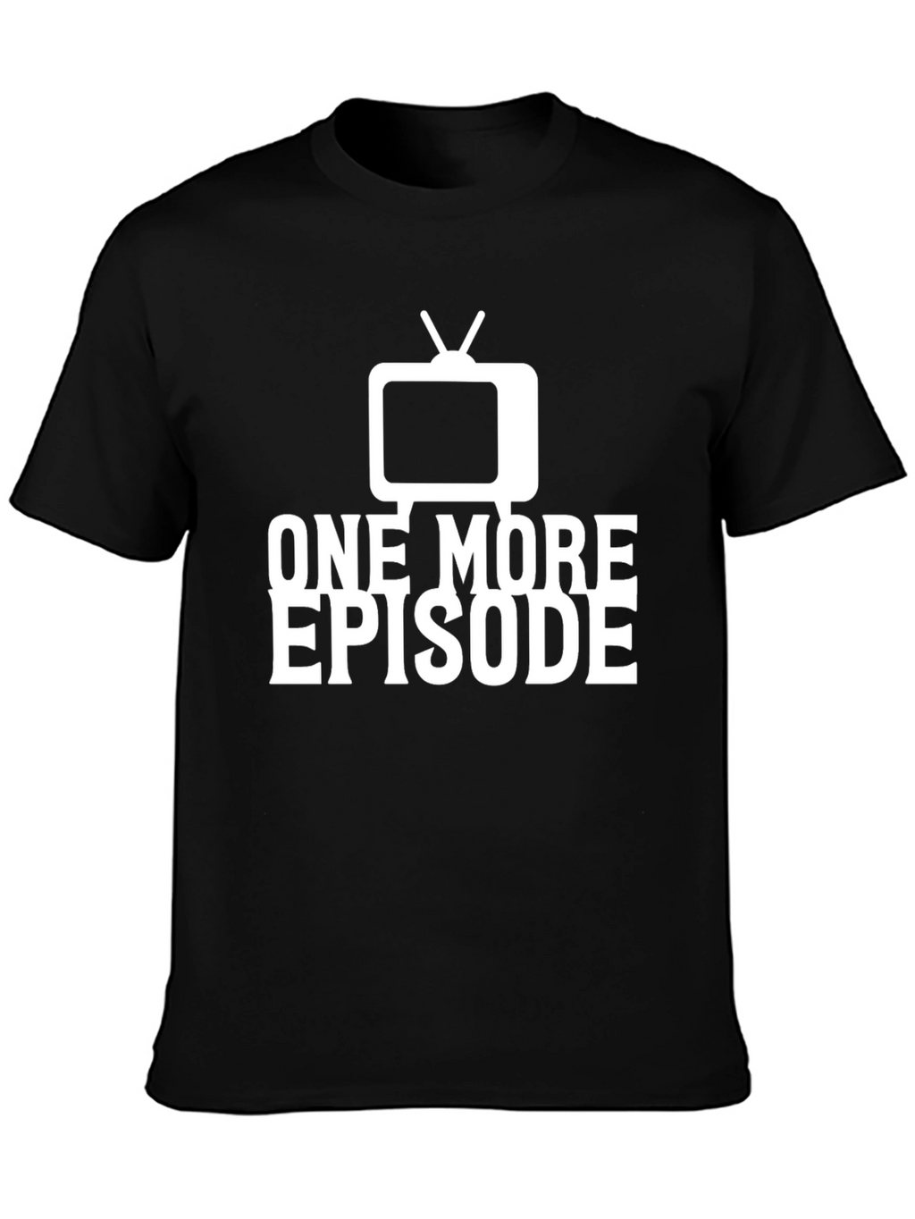 One More Episode Black Tee