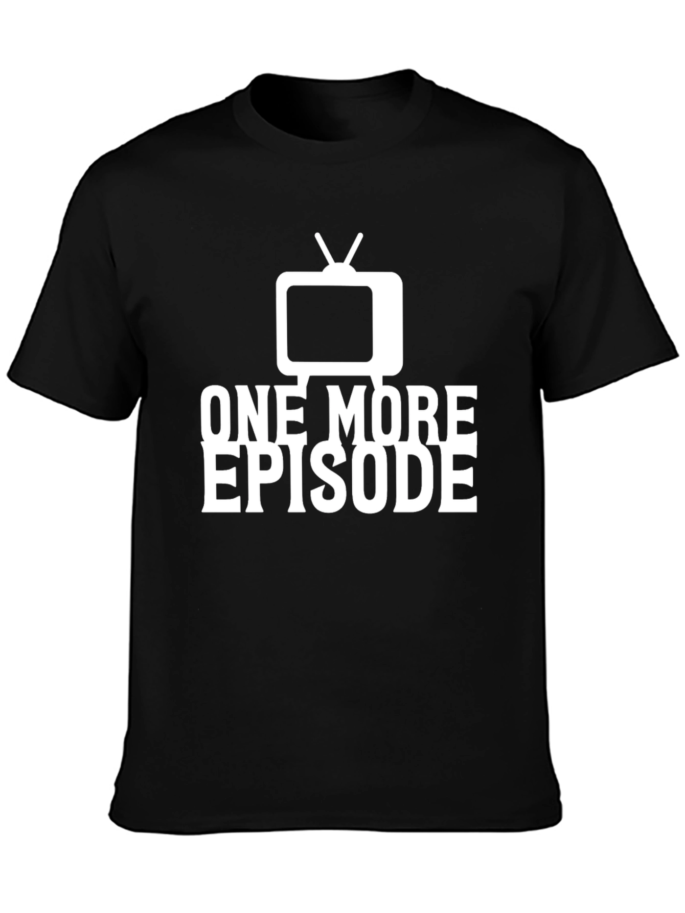 One More Episode Black Tee