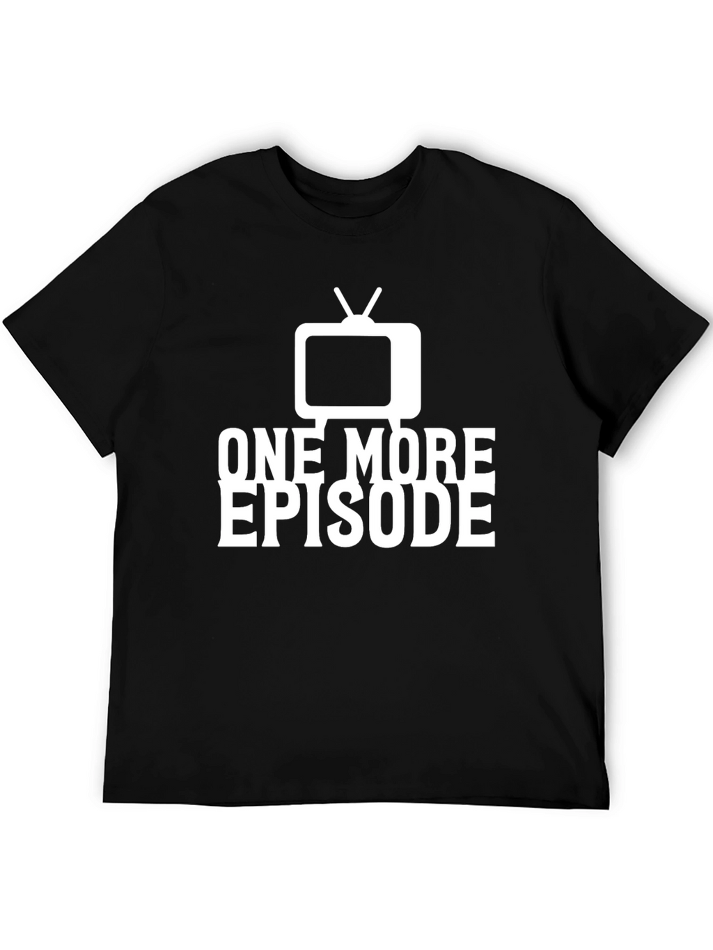 One More Episode Black Tee
