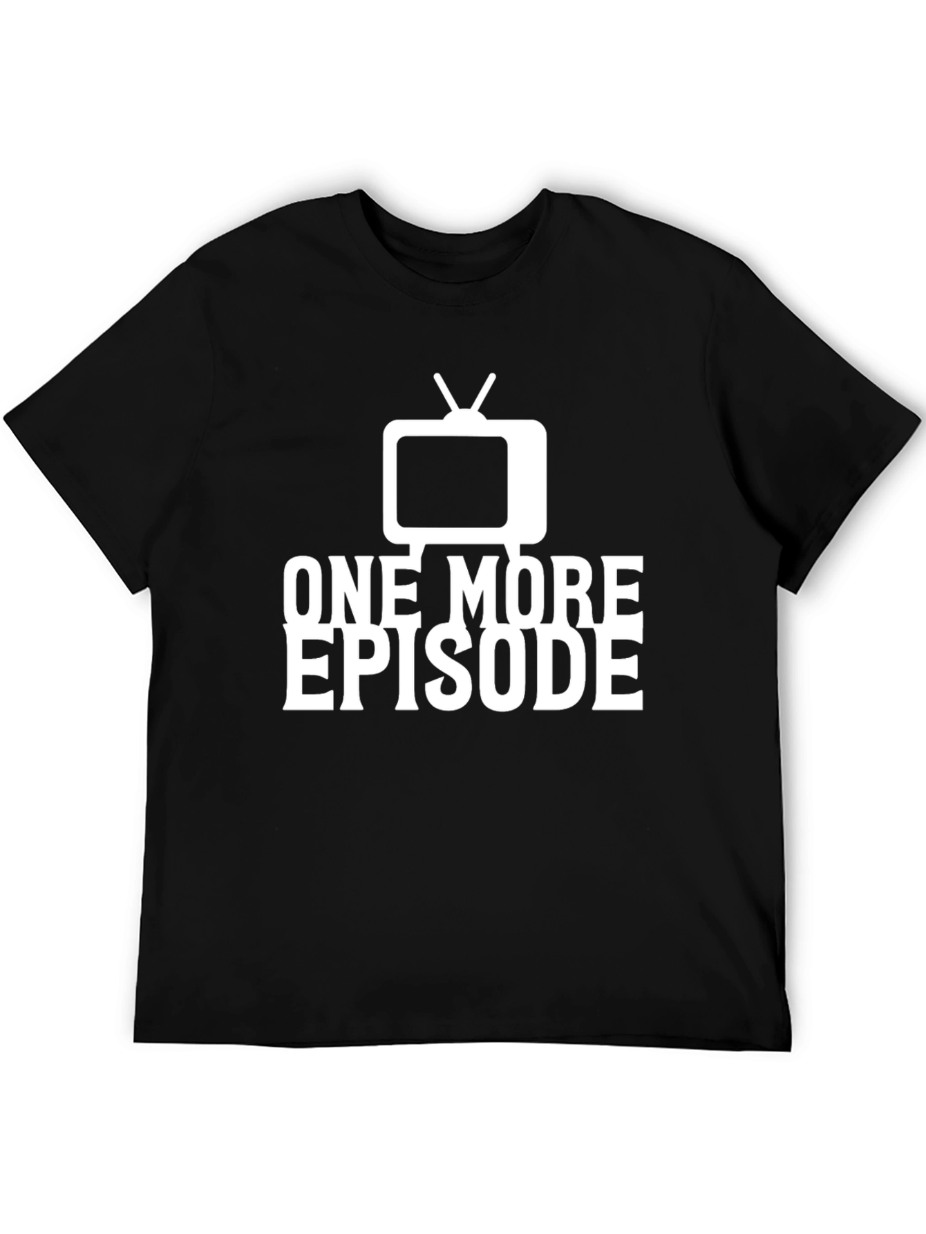 One More Episode Black Tee