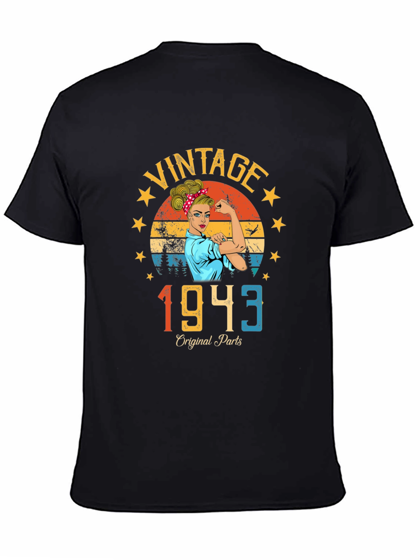 Vintage 1943 Original Parts T-Shirt