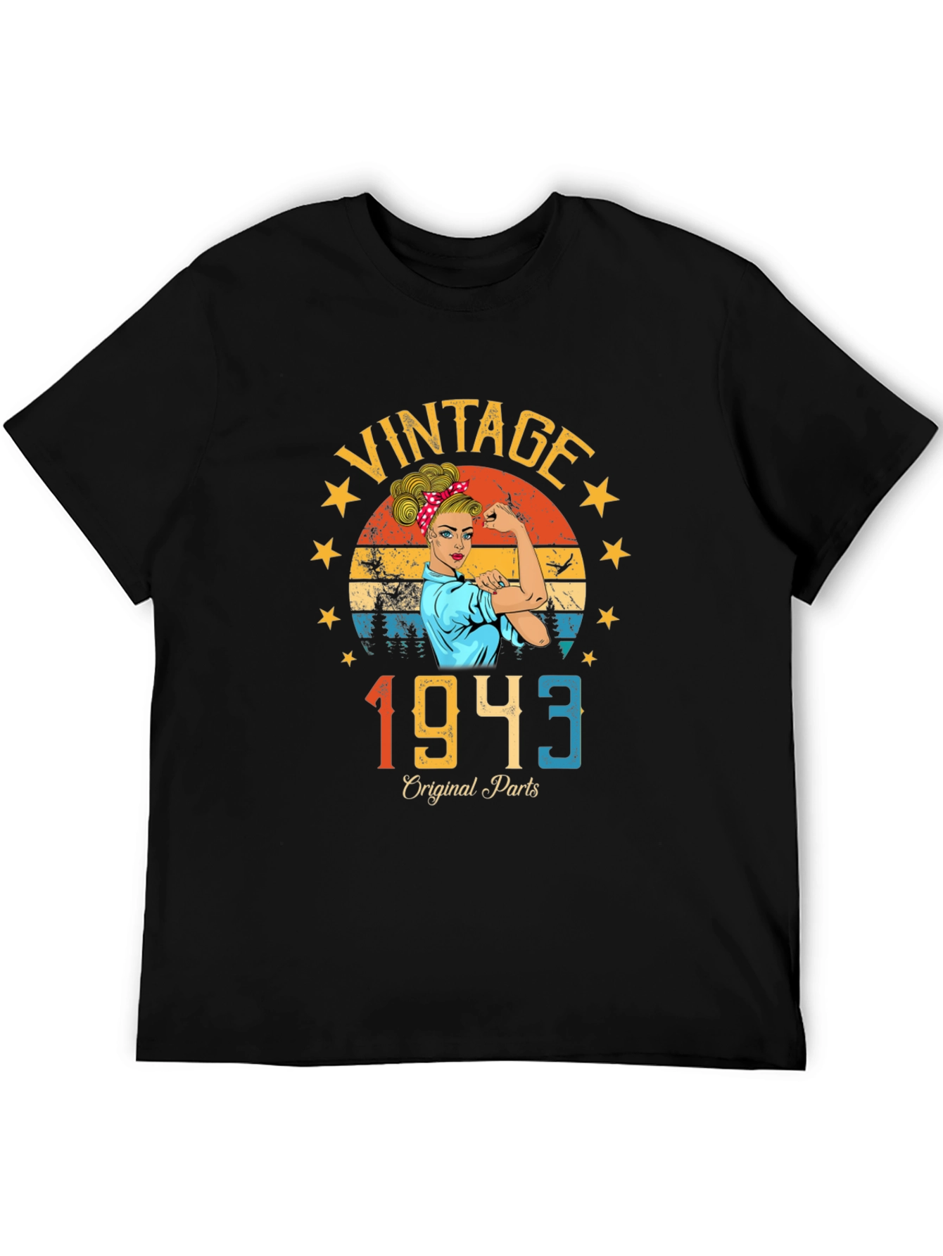 Vintage 1943 Original Parts T-Shirt