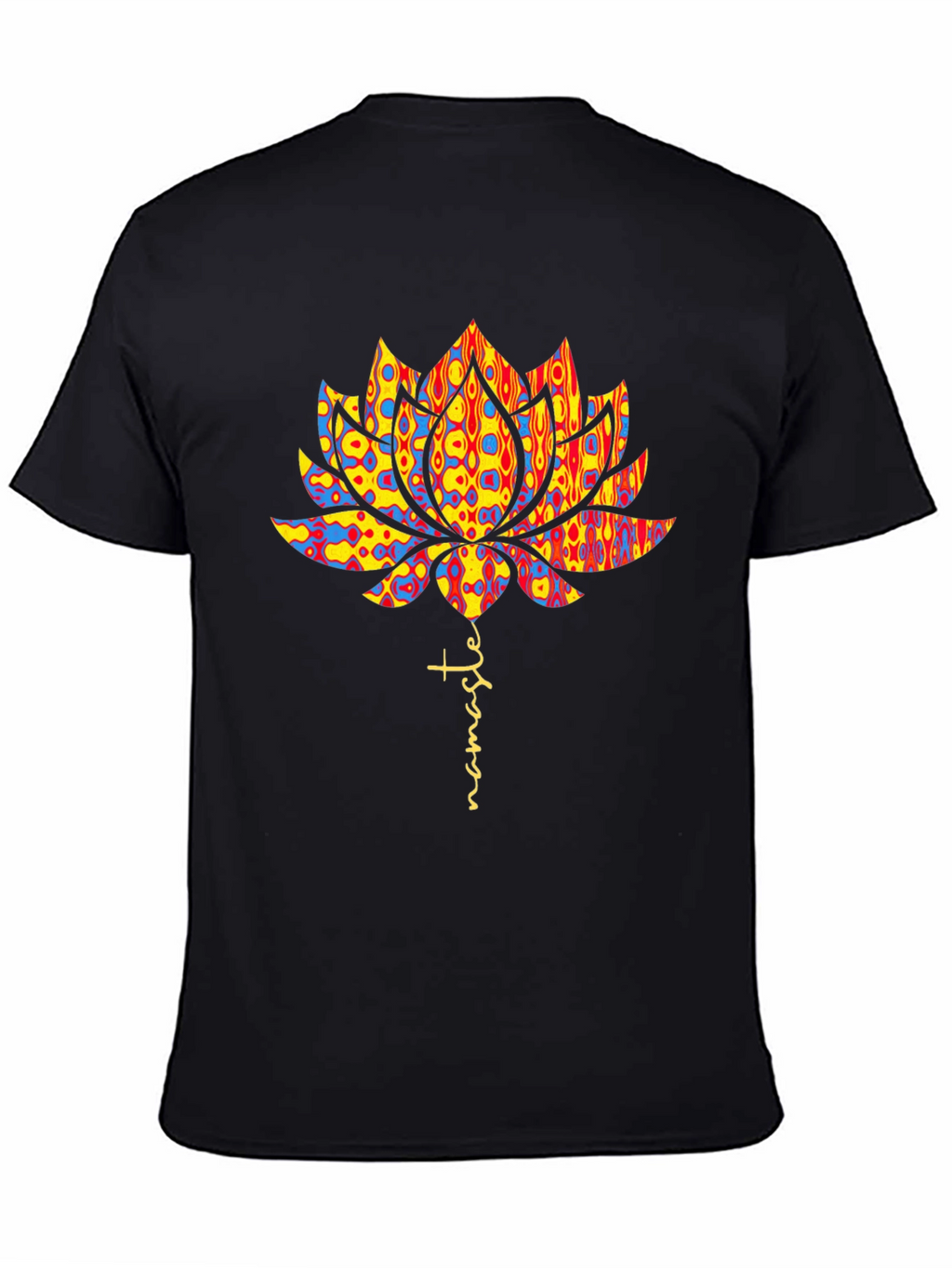 Namaste Lotus Flower Graphic Tee
