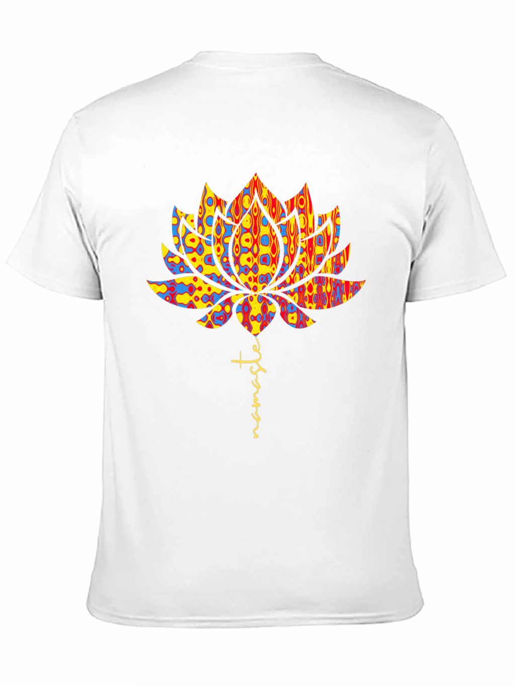 Namaste Lotus Flower Graphic Tee