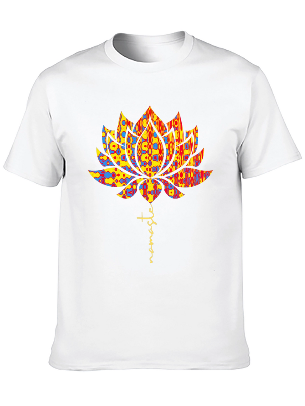 Namaste Lotus Flower Graphic Tee